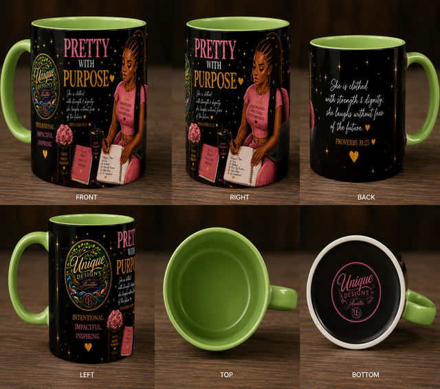 Accented Coffee Mug