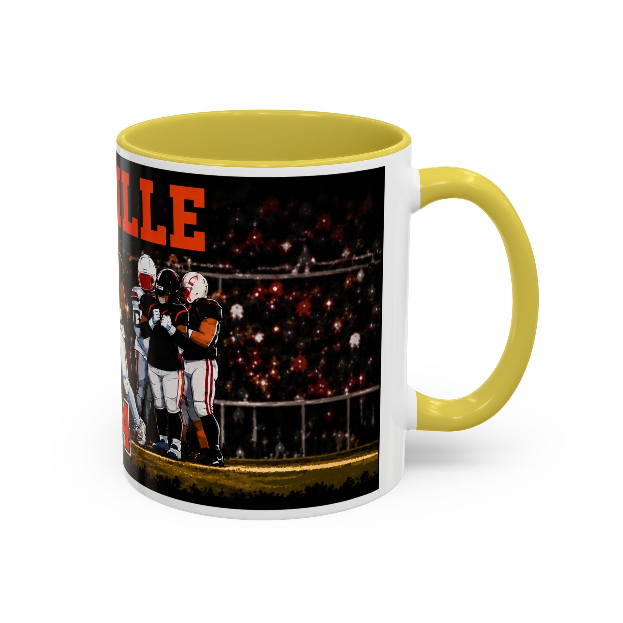 The Ville Football Team Mug — Custom Player Number 24 Coffee Cup (11oz/15oz)