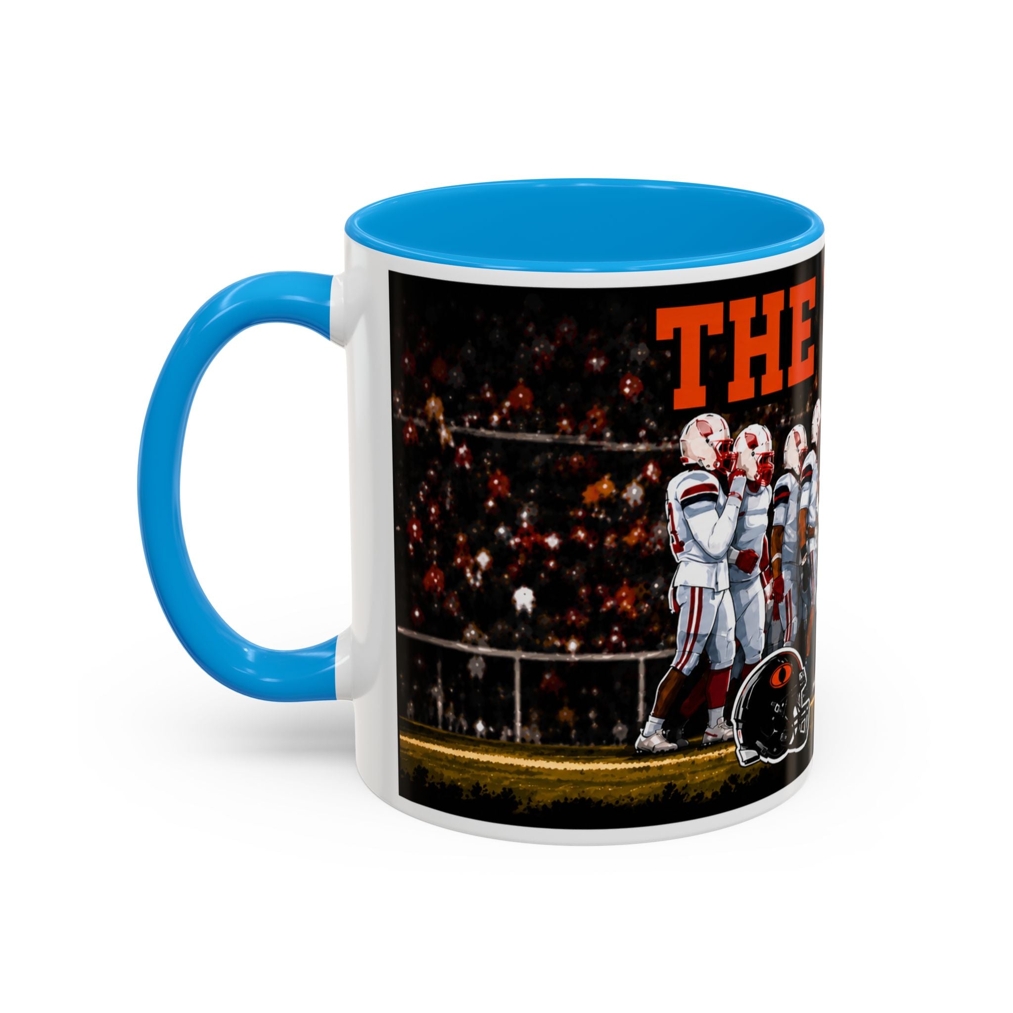 The Ville Football Team Mug — Custom Player Number 24 Coffee Cup (11oz/15oz)