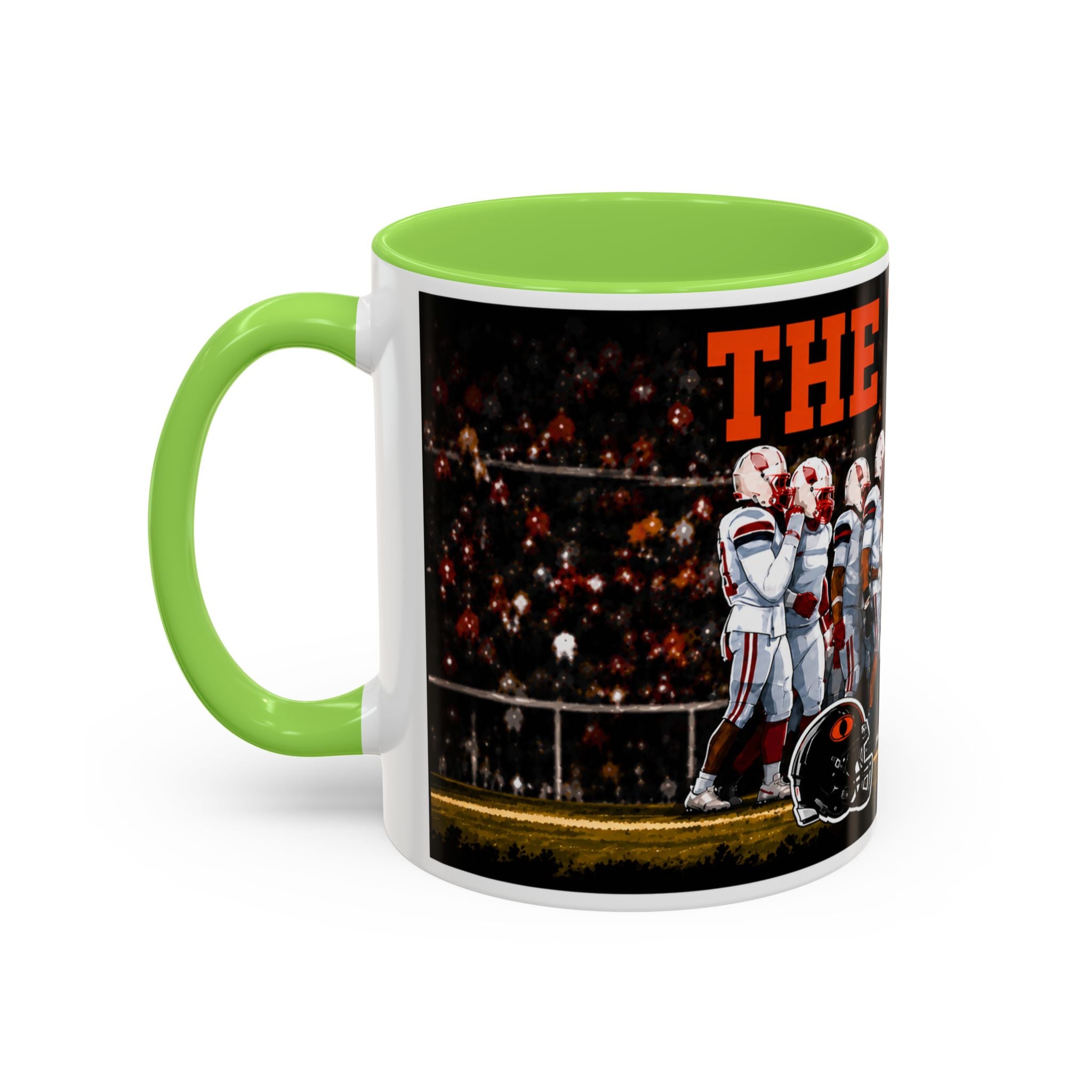 The Ville Football Team Mug — Custom Player Number 24 Coffee Cup (11oz/15oz)