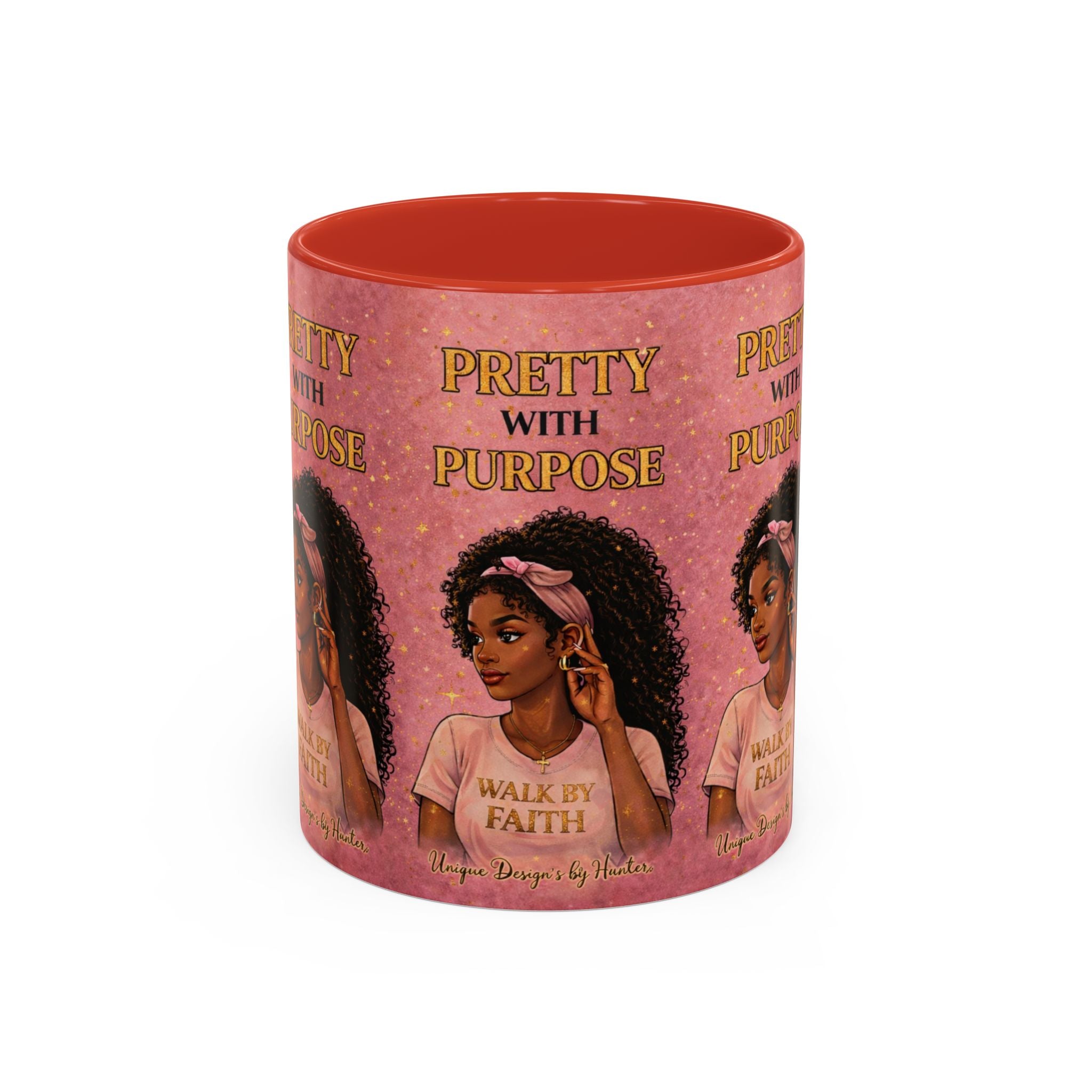 Pretty with Purpose - Accent Coffee Mug (11, 15oz)