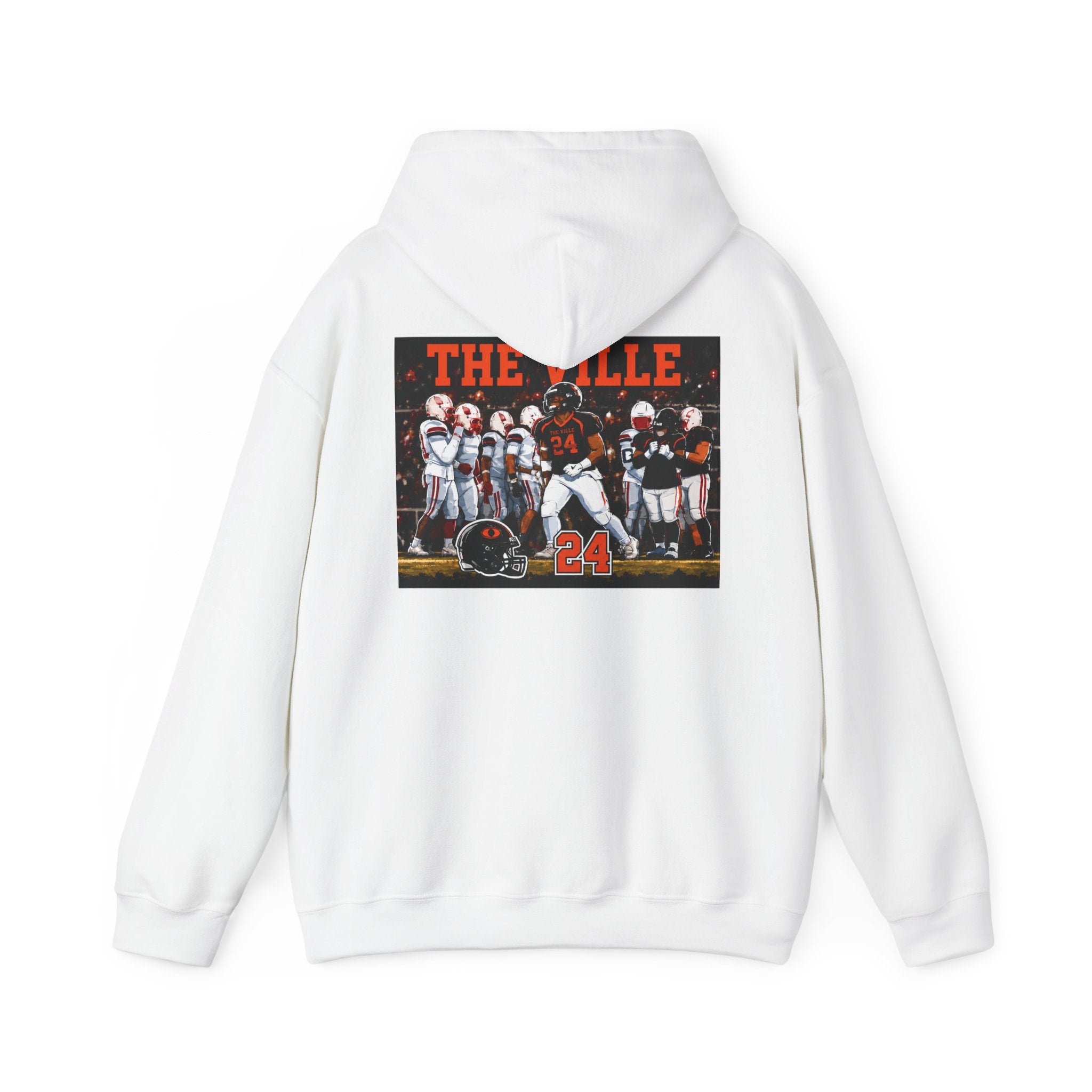 The Ville 24 Hoodie — “Drive, Ambition High School