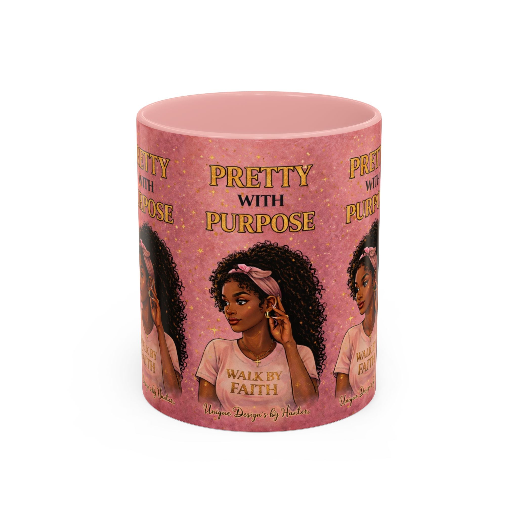 Pretty with Purpose - Accent Coffee Mug (11, 15oz)