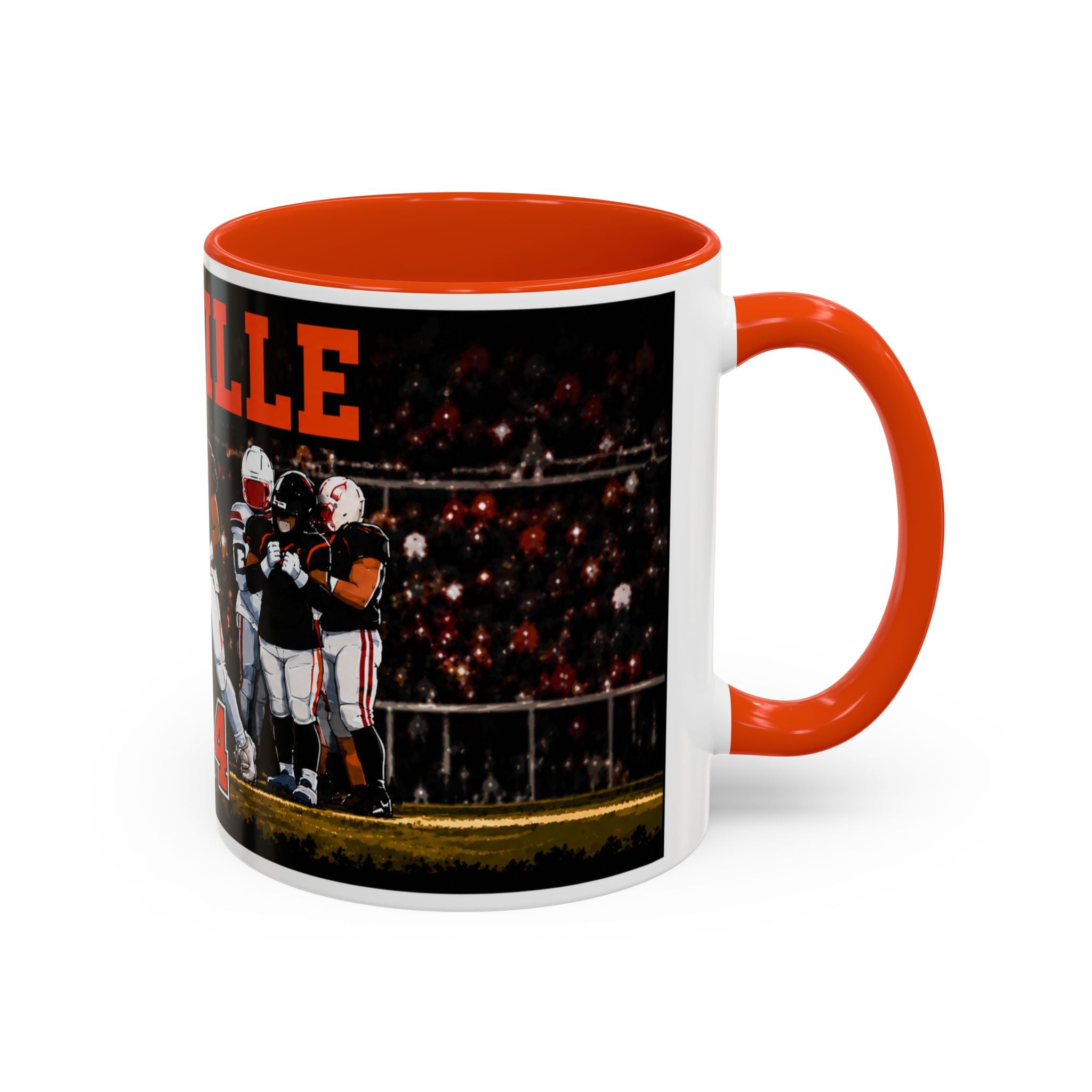 The Ville Football Team Mug — Custom Player Number 24 Coffee Cup (11oz/15oz)