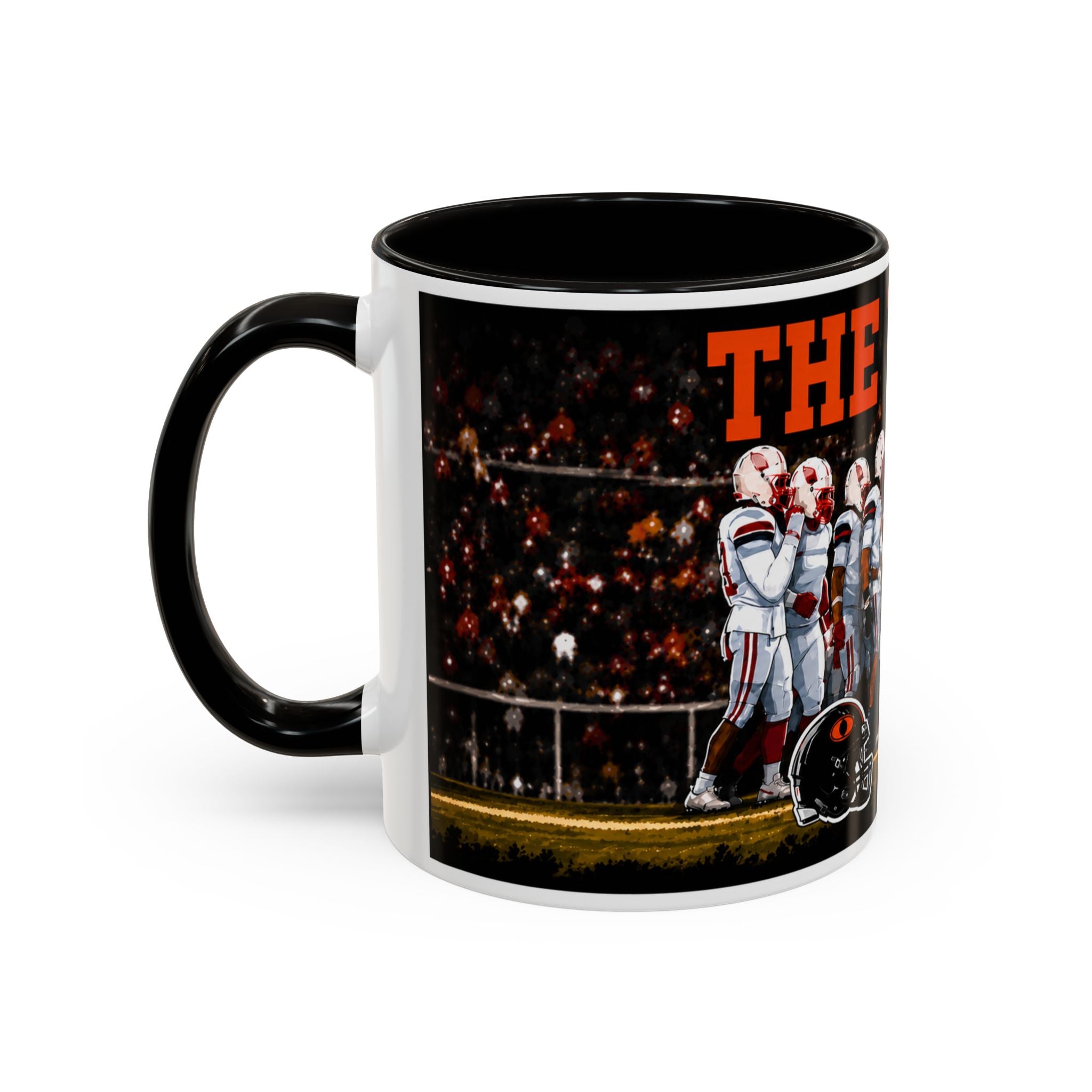 The Ville Football Team Mug — Custom Player Number 24 Coffee Cup (11oz/15oz)