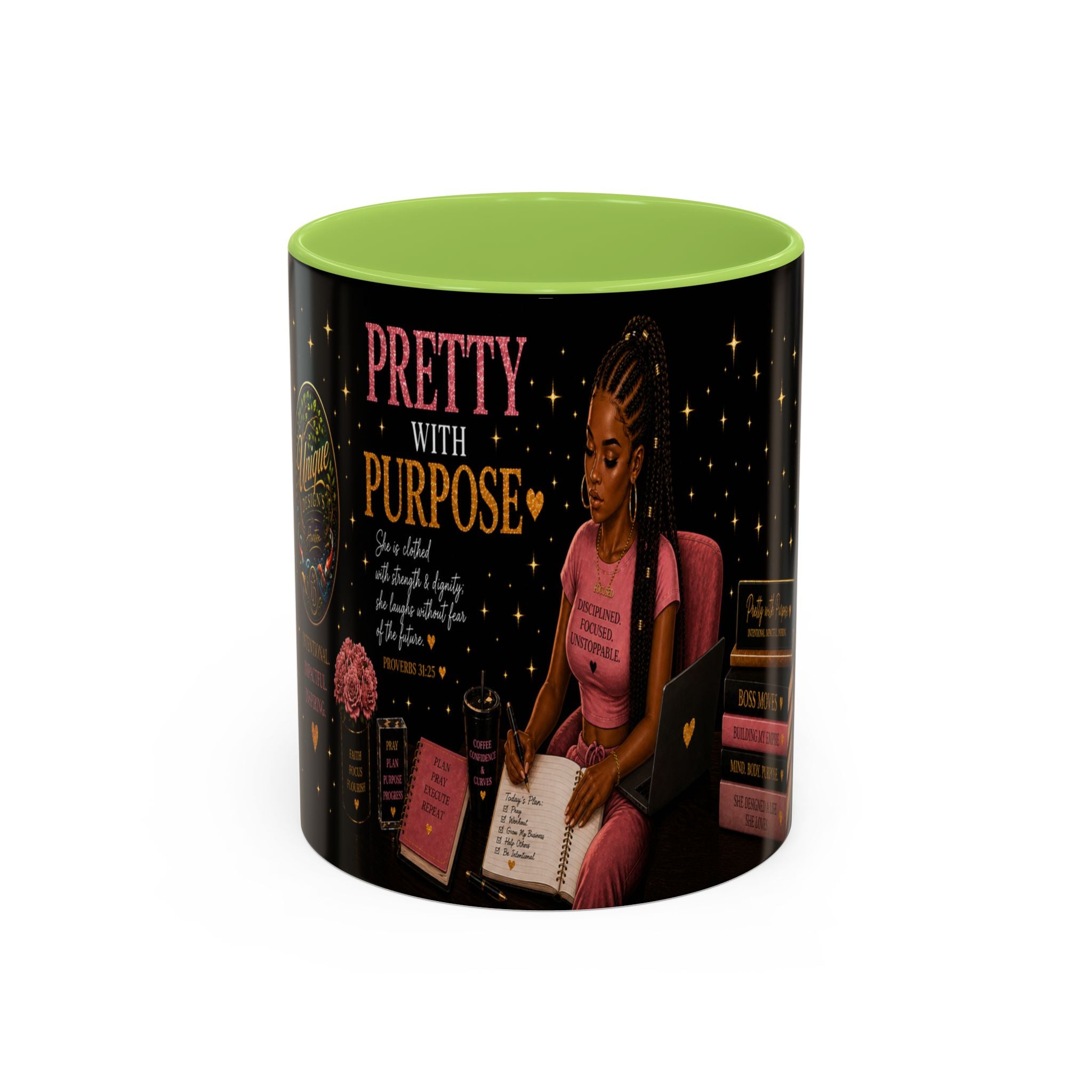 Accent Coffee Mug (11, 15oz)