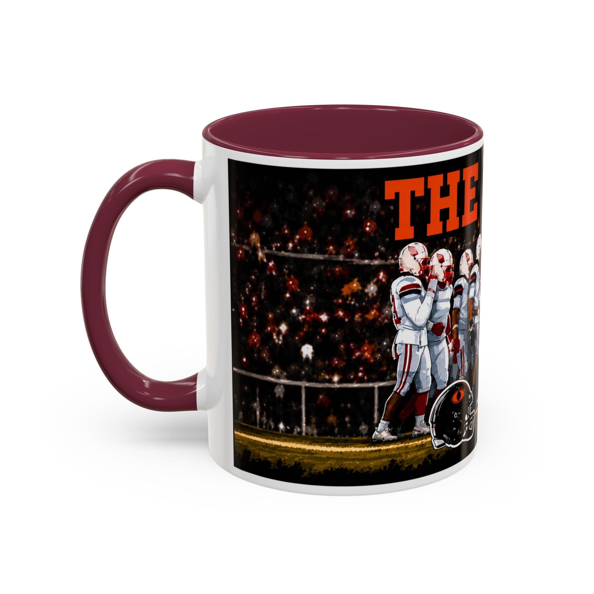 The Ville Football Team Mug — Custom Player Number 24 Coffee Cup (11oz/15oz)