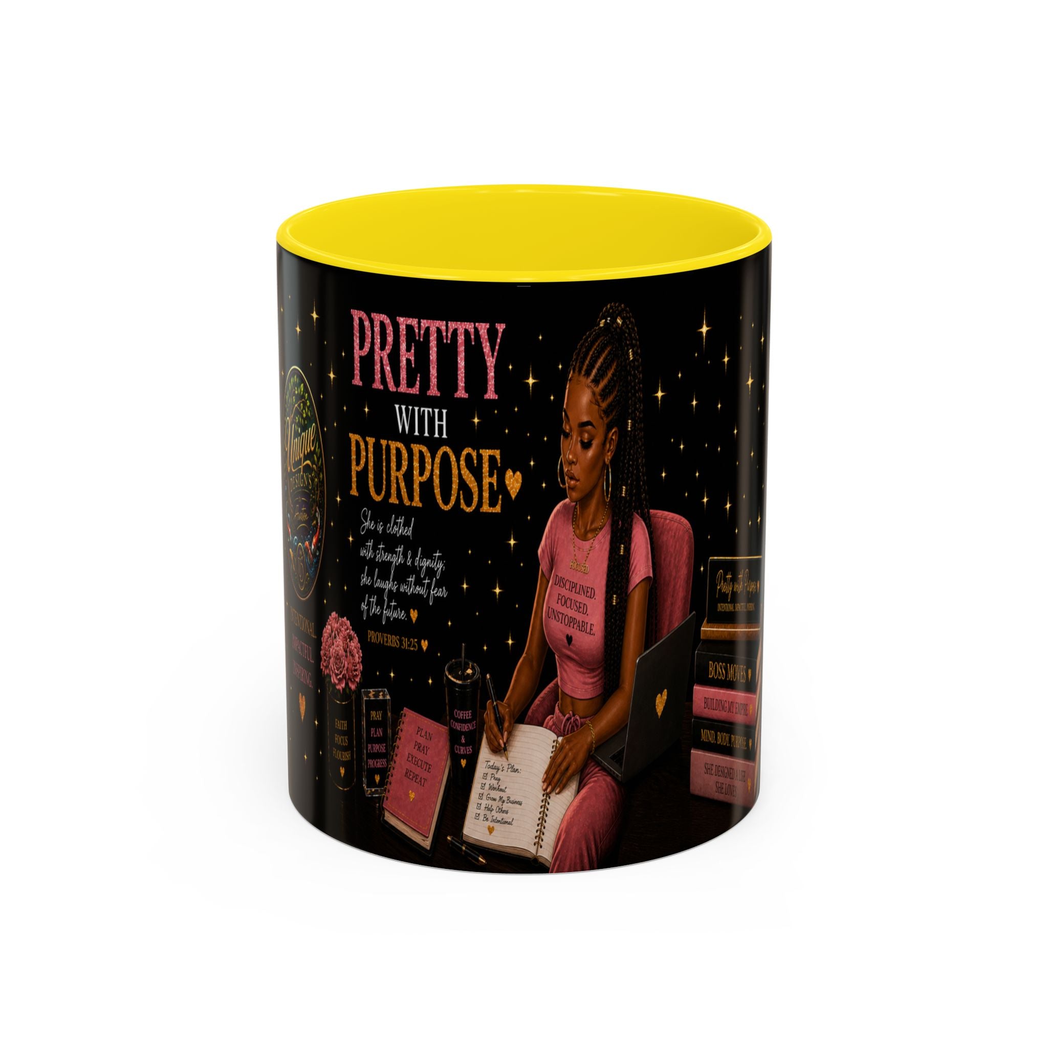 Accent Coffee Mug (11, 15oz)