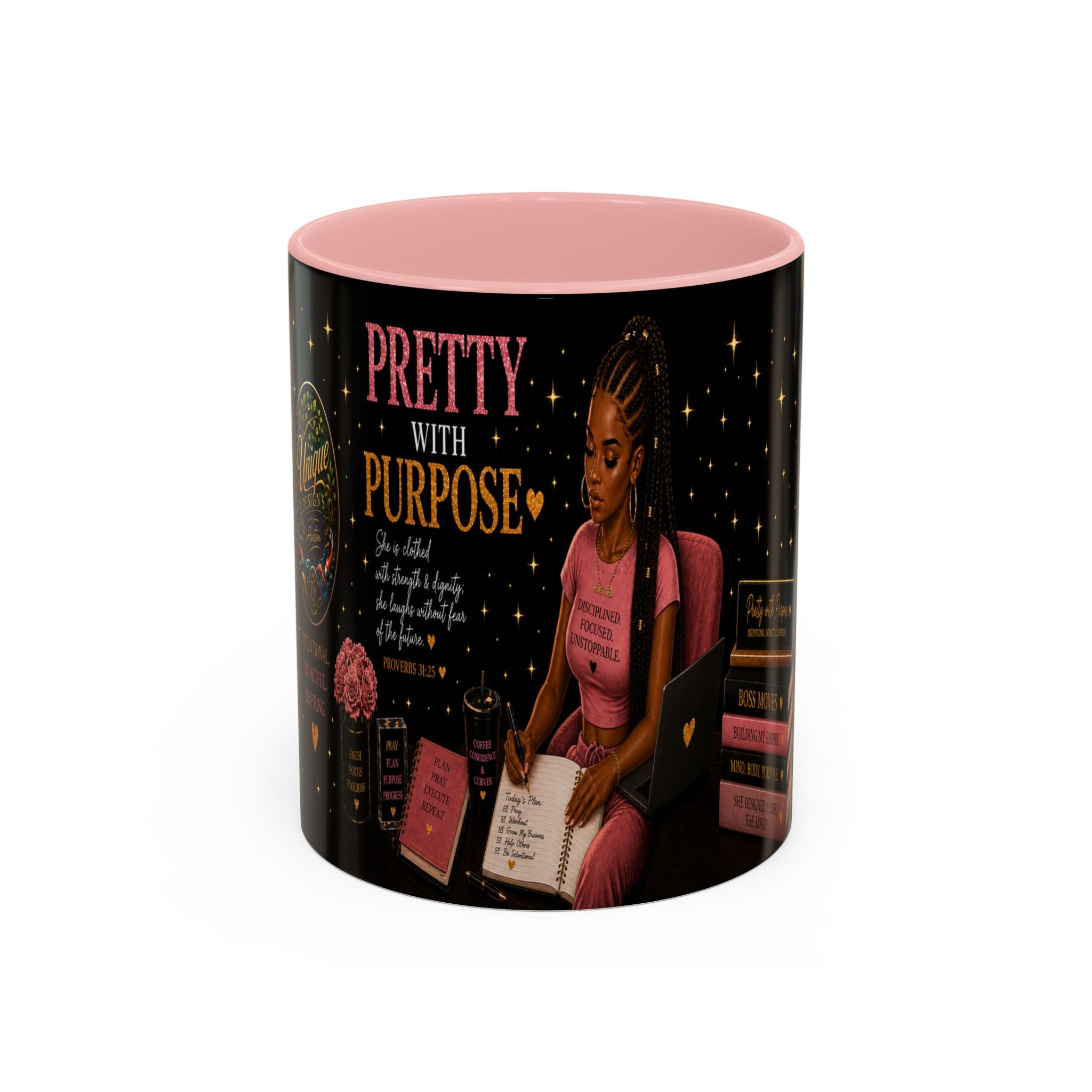 Accent Coffee Mug (11, 15oz)