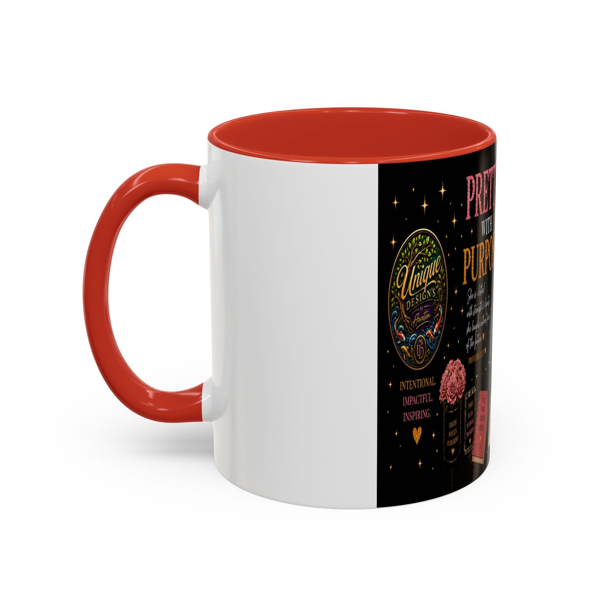 Accent Coffee Mug (11, 15oz)