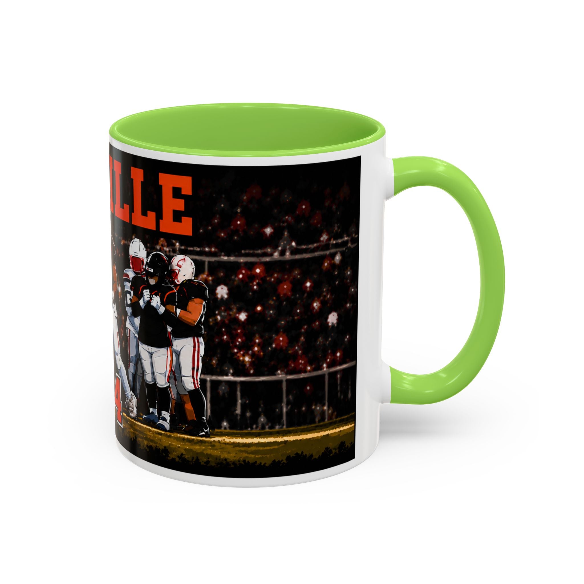 The Ville Football Team Mug — Custom Player Number 24 Coffee Cup (11oz/15oz)