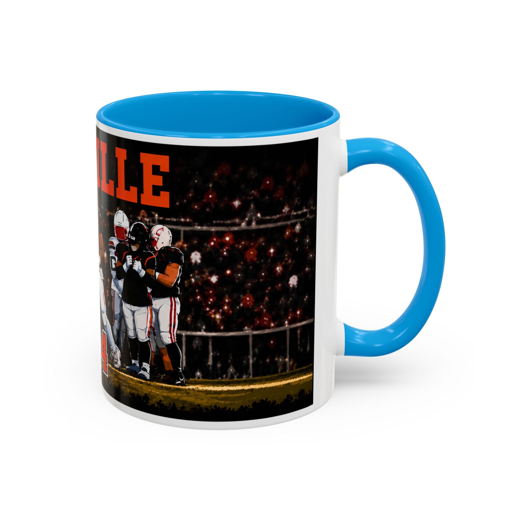 The Ville Football Team Mug — Custom Player Number 24 Coffee Cup (11oz/15oz)