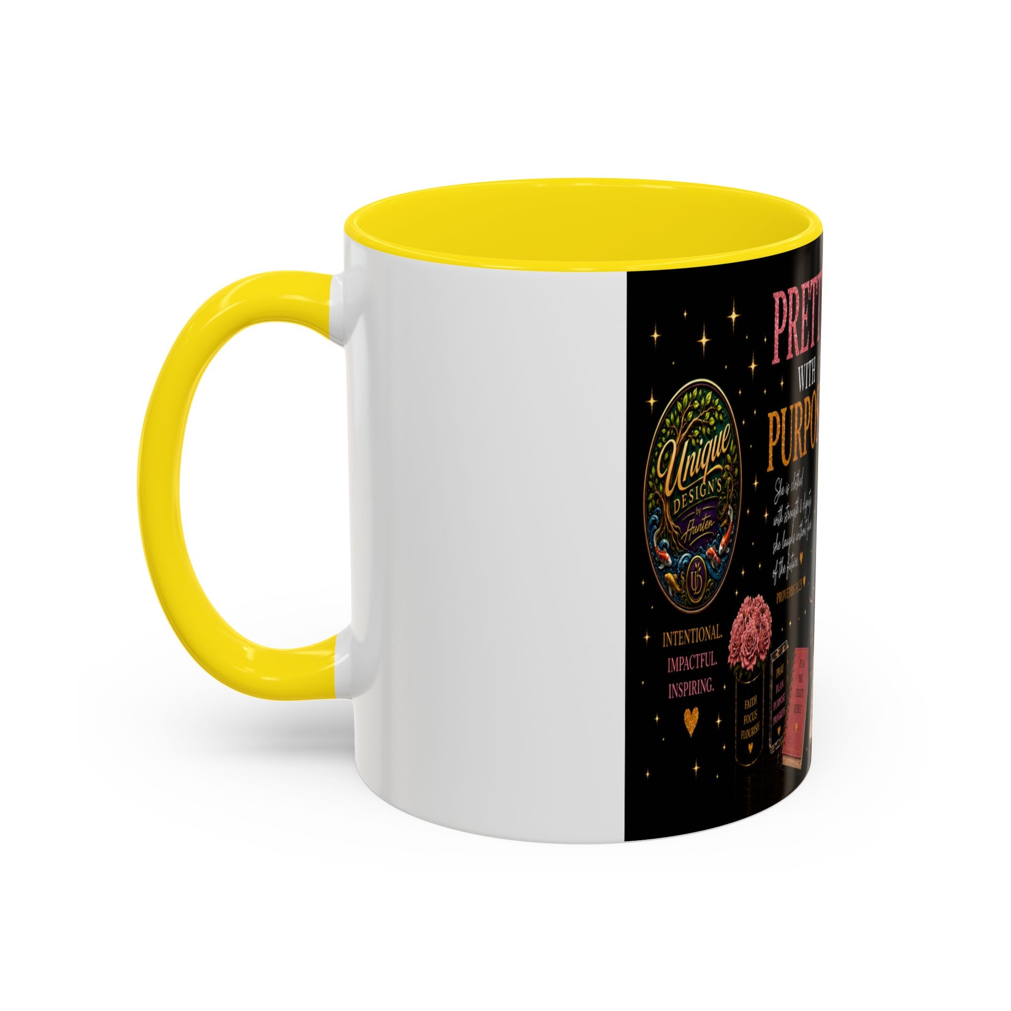 Accent Coffee Mug (11, 15oz)