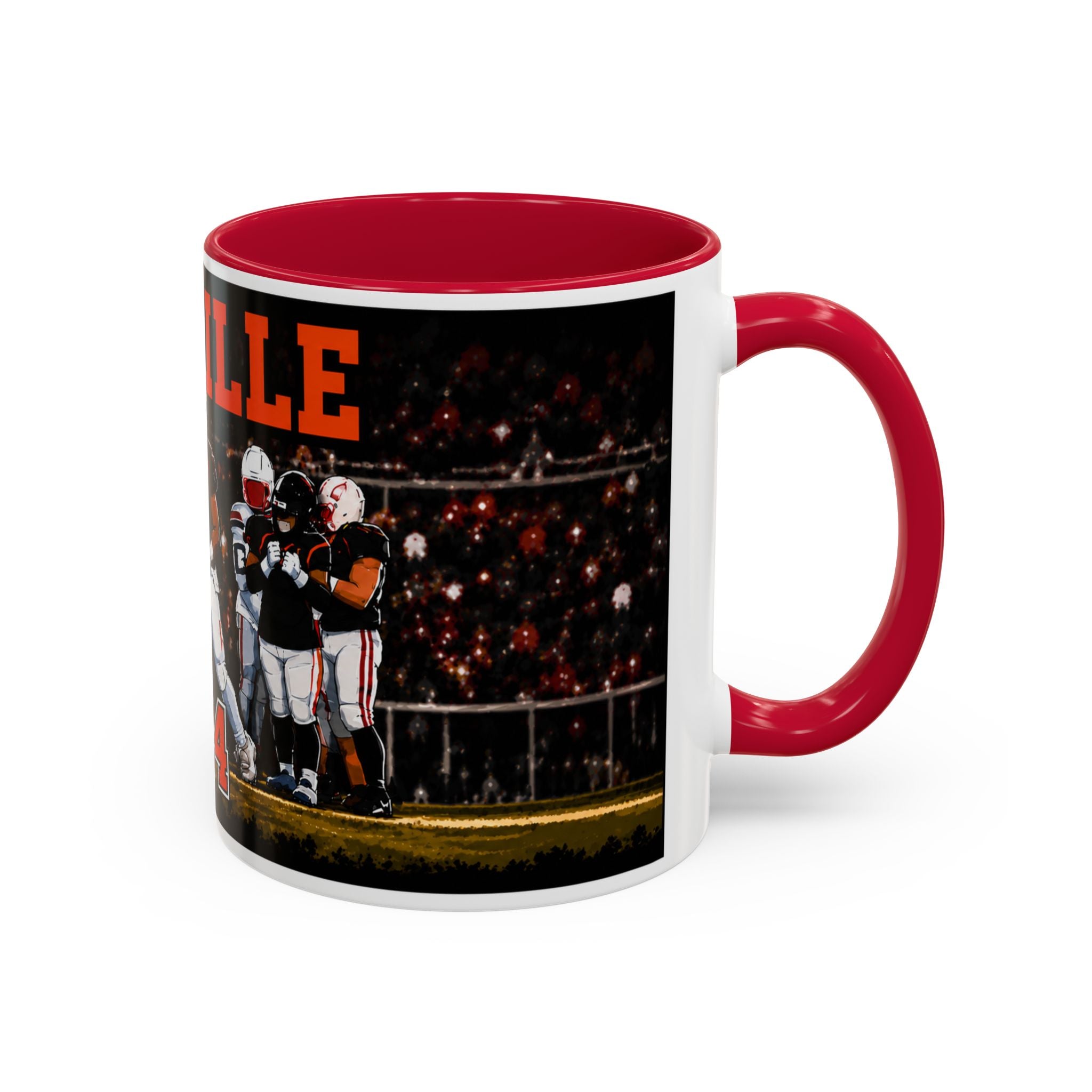 The Ville Football Team Mug — Custom Player Number 24 Coffee Cup (11oz/15oz)