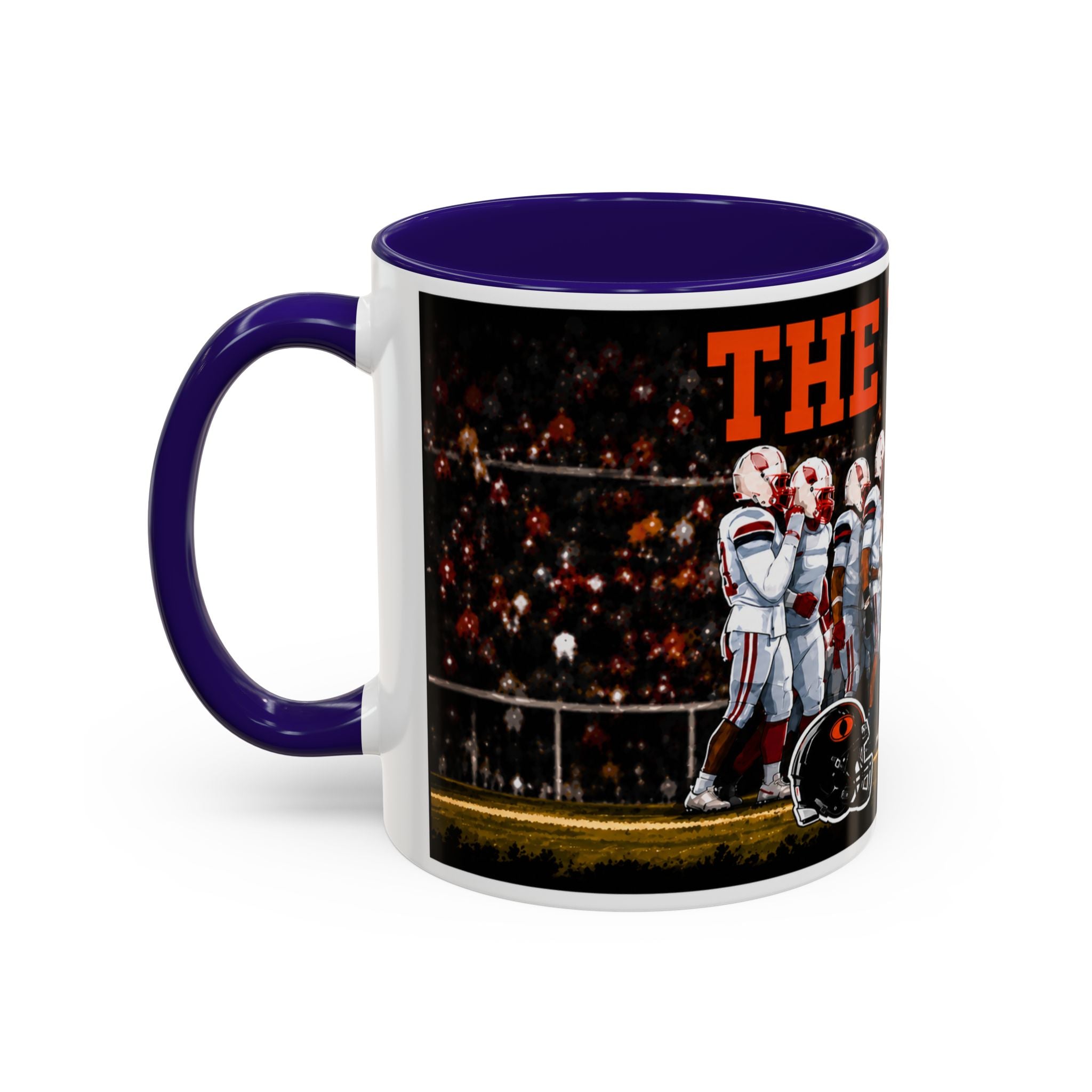 The Ville Football Team Mug — Custom Player Number 24 Coffee Cup (11oz/15oz)