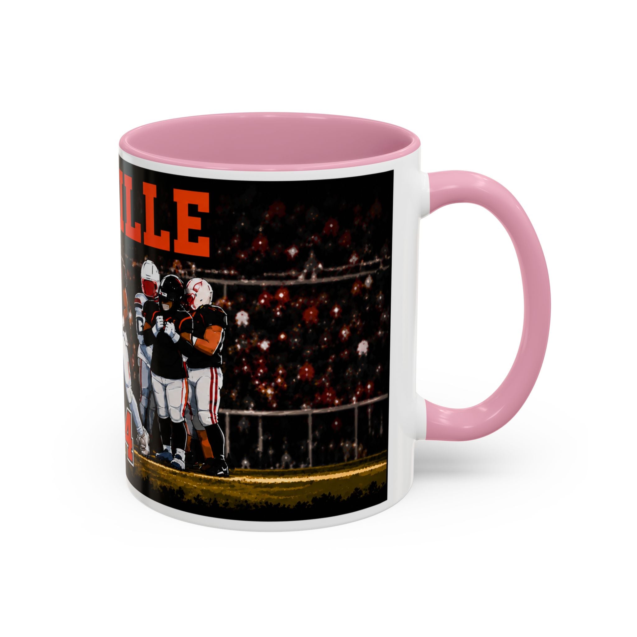 The Ville Football Team Mug — Custom Player Number 24 Coffee Cup (11oz/15oz)