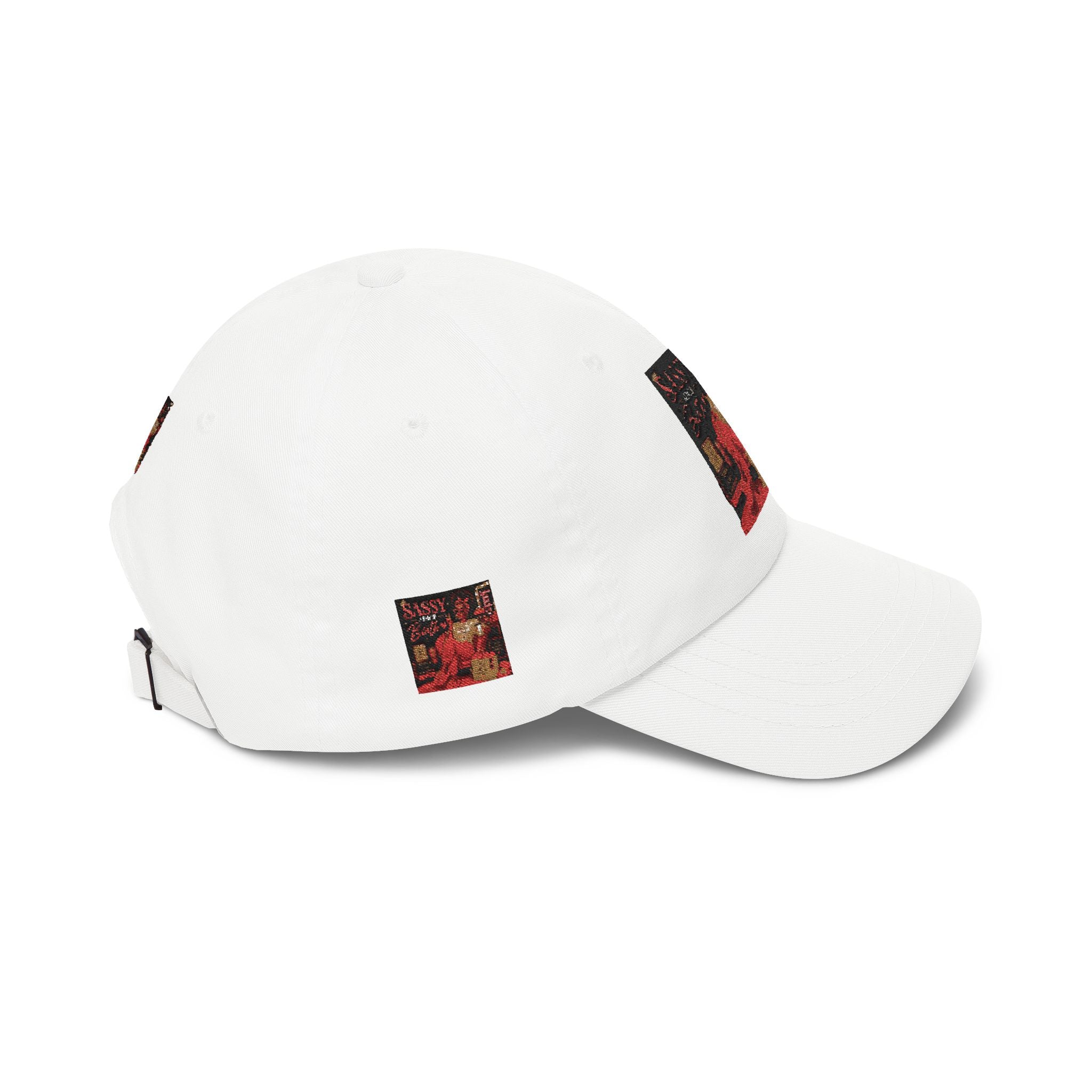 Sassy but Classy -a bit sassy cap