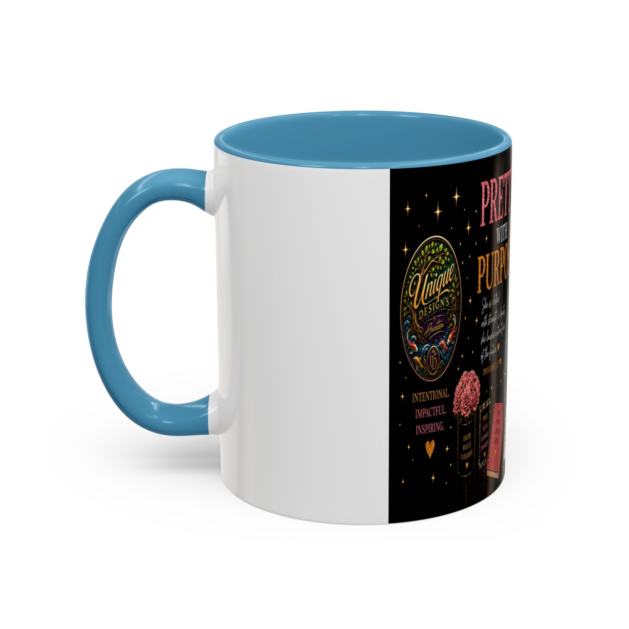 Accent Coffee Mug (11, 15oz)