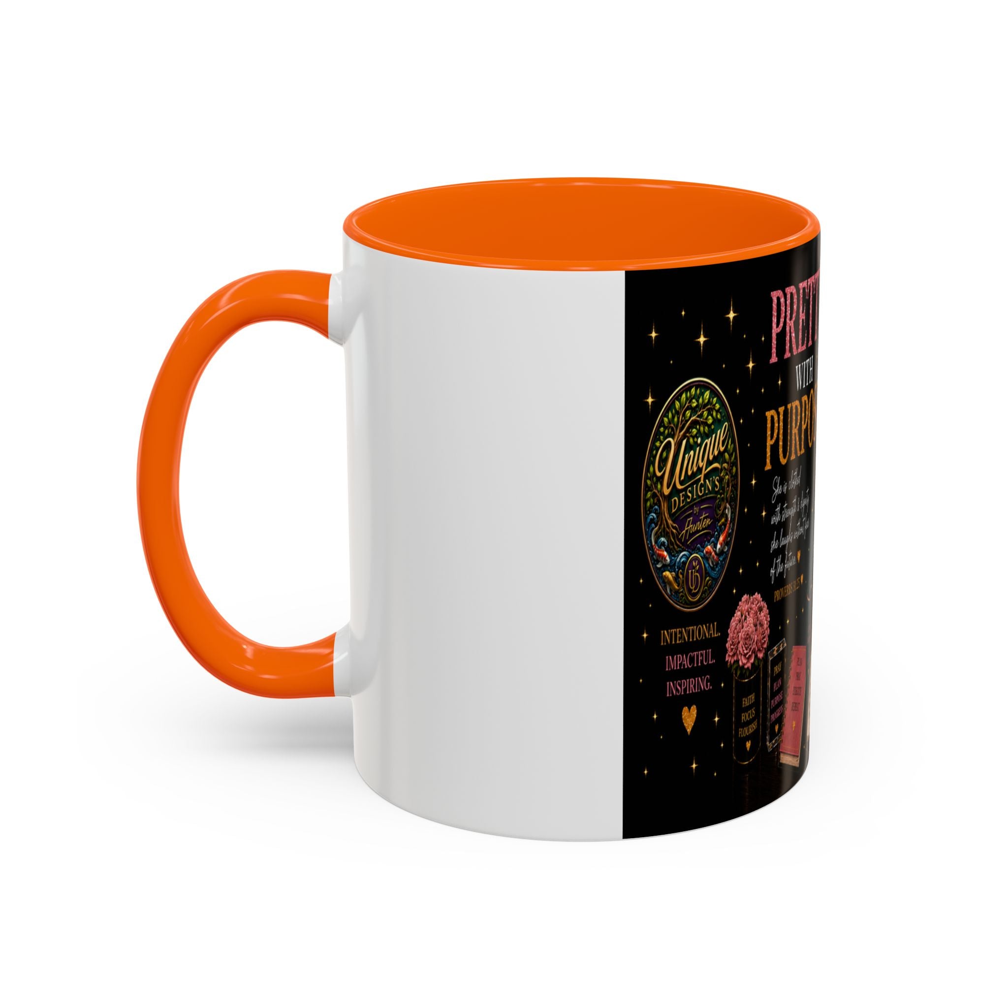 Accent Coffee Mug (11, 15oz)