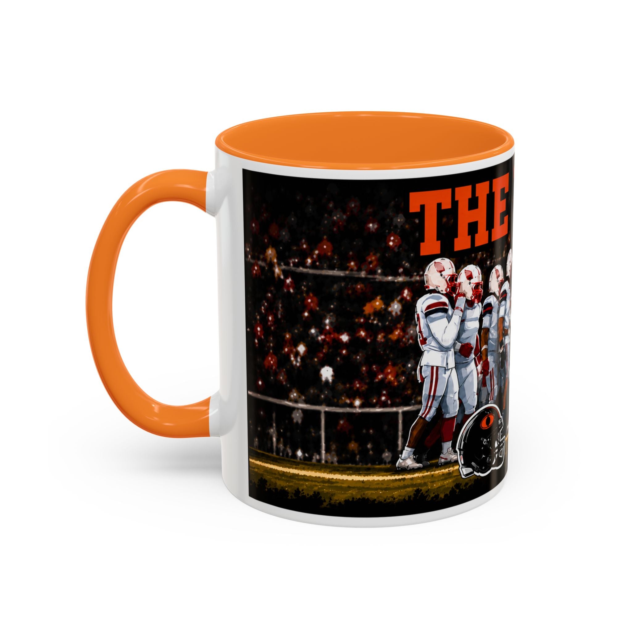 The Ville Football Team Mug — Custom Player Number 24 Coffee Cup (11oz/15oz)