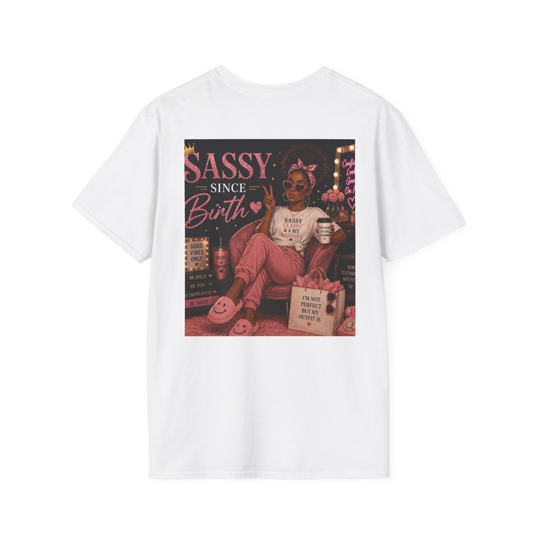 Sassy but Classy - Unisex Softstyle T-Shirt