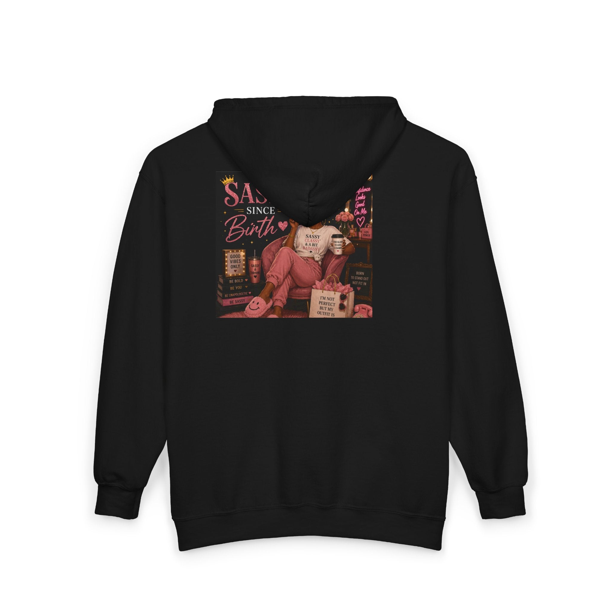 Unisex Heavy Blend™ Full Zip Hooded Sweatshirt