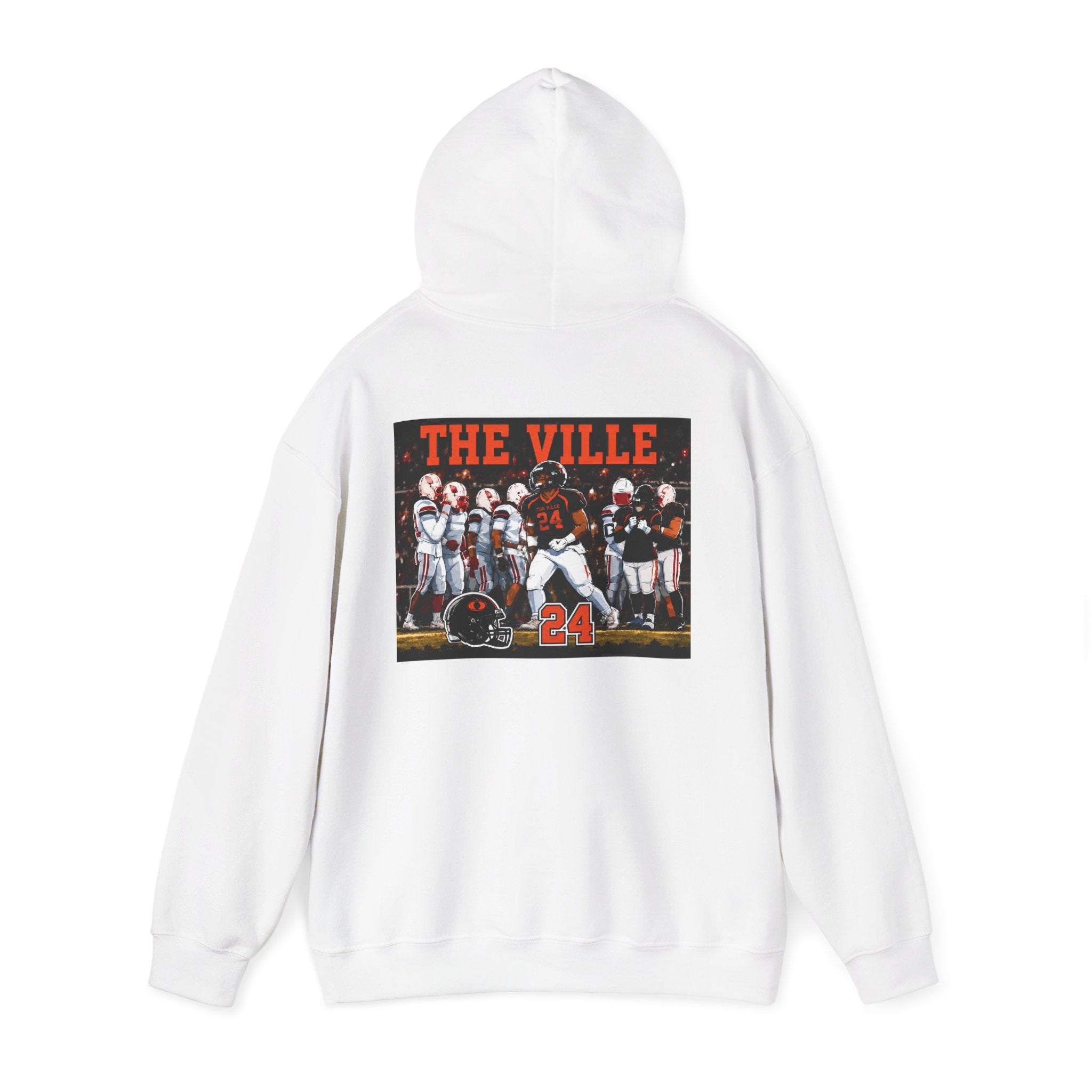 The Ville 24 Hoodie — “Drive, Ambition High School