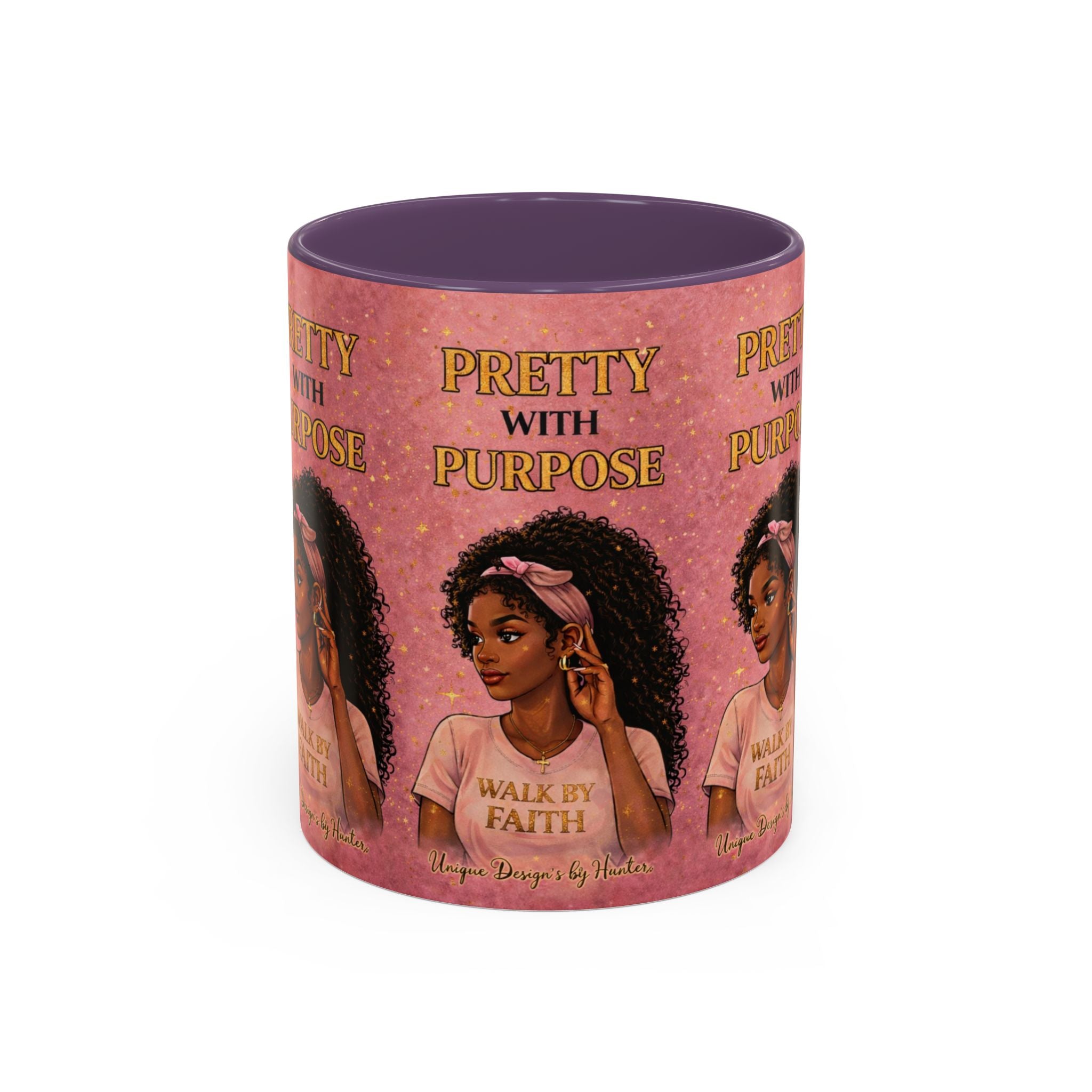 Pretty with Purpose - Accent Coffee Mug (11, 15oz)