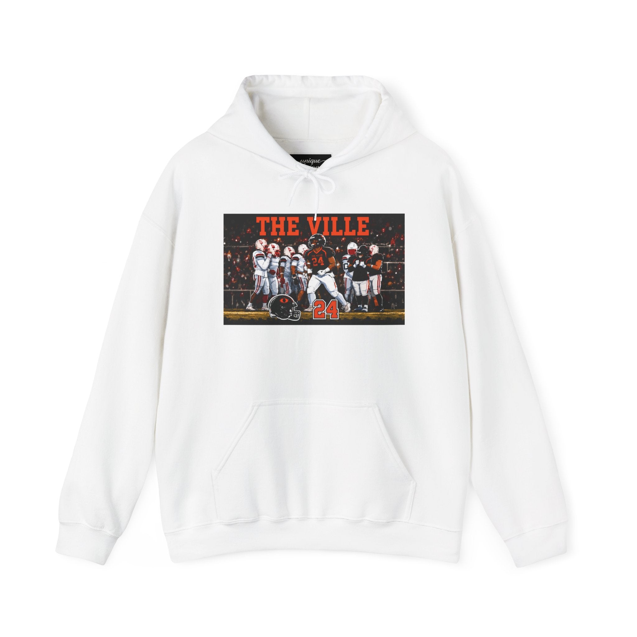 The Ville 24 Hoodie — “Drive, Ambition High School