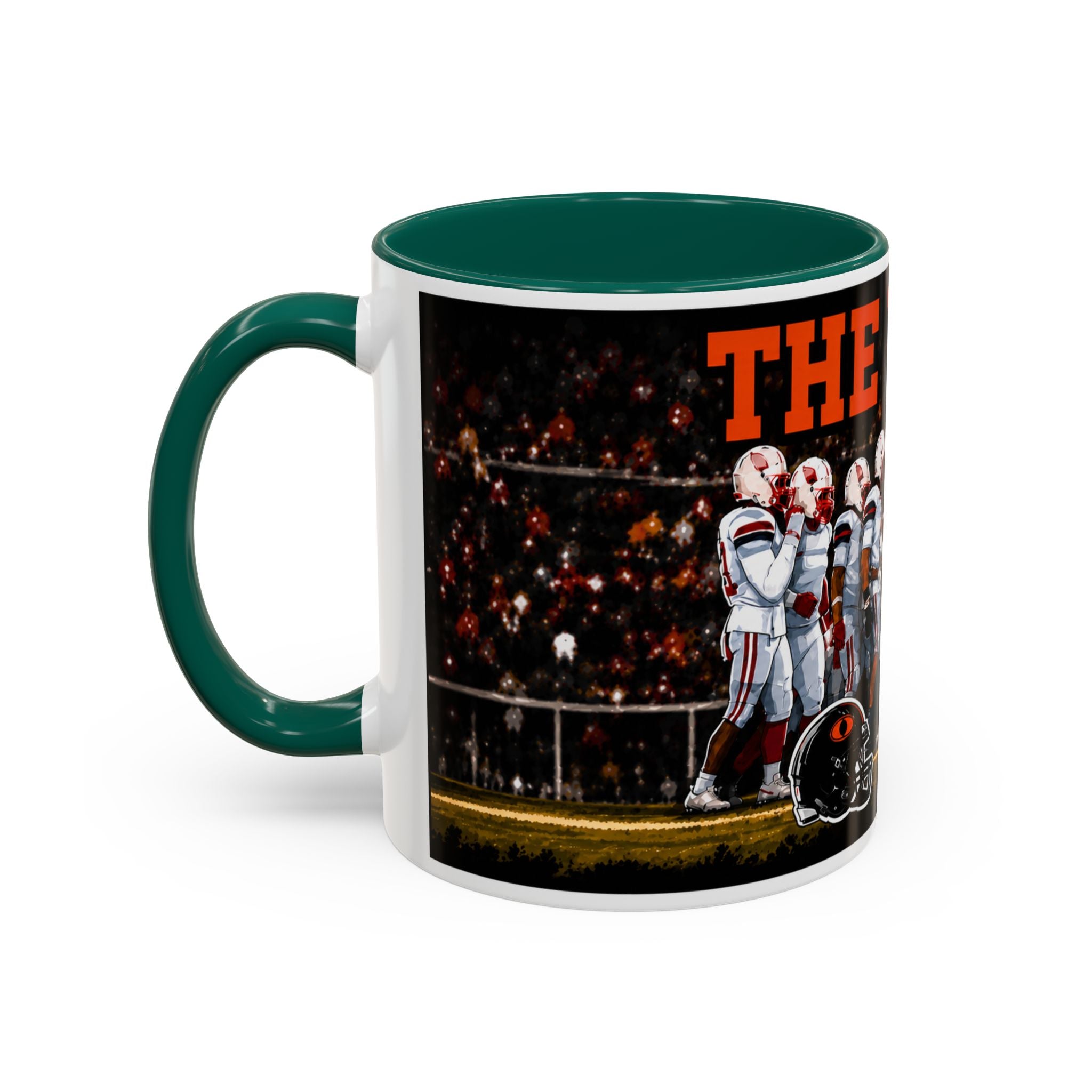 The Ville Football Team Mug — Custom Player Number 24 Coffee Cup (11oz/15oz)