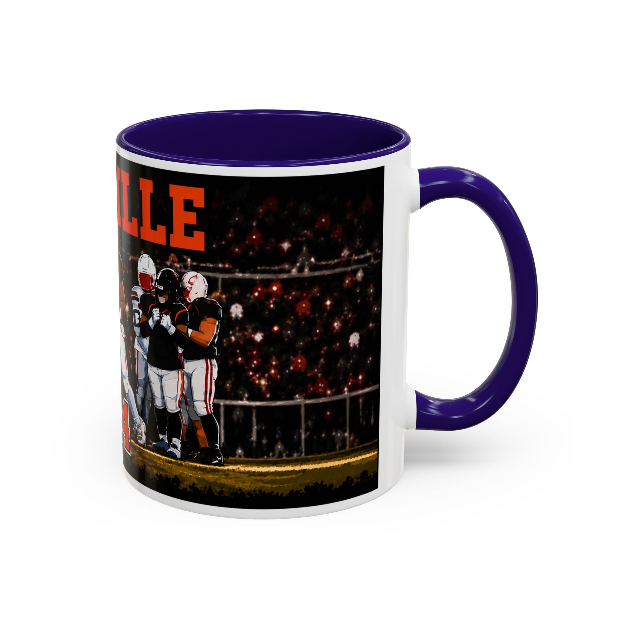 The Ville Football Team Mug — Custom Player Number 24 Coffee Cup (11oz/15oz)