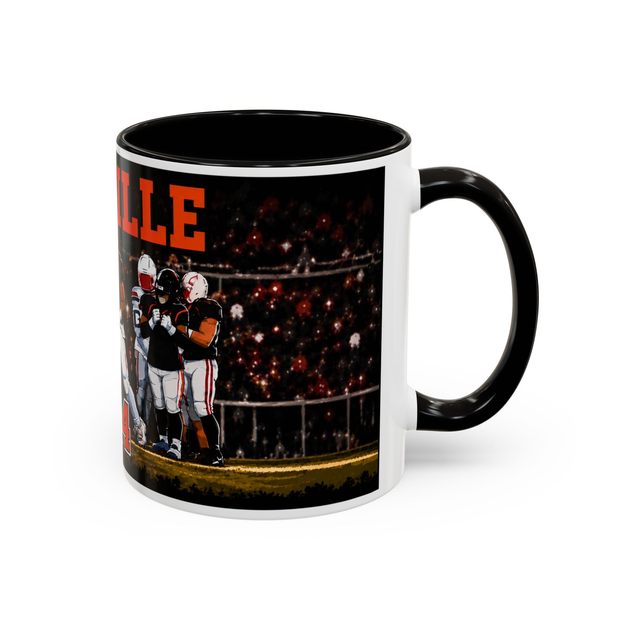 The Ville Football Team Mug — Custom Player Number 24 Coffee Cup (11oz/15oz)