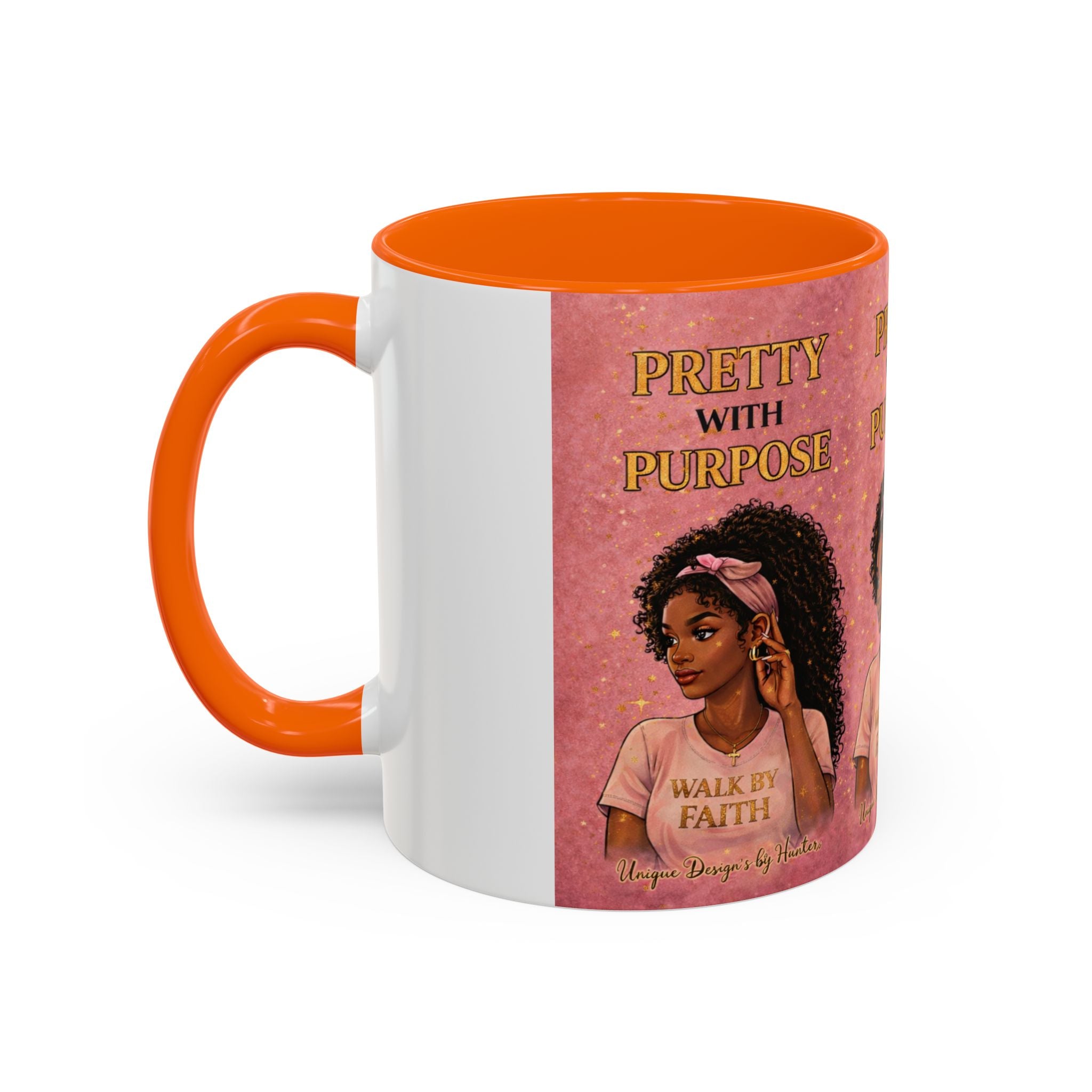 Pretty with Purpose - Accent Coffee Mug (11, 15oz)