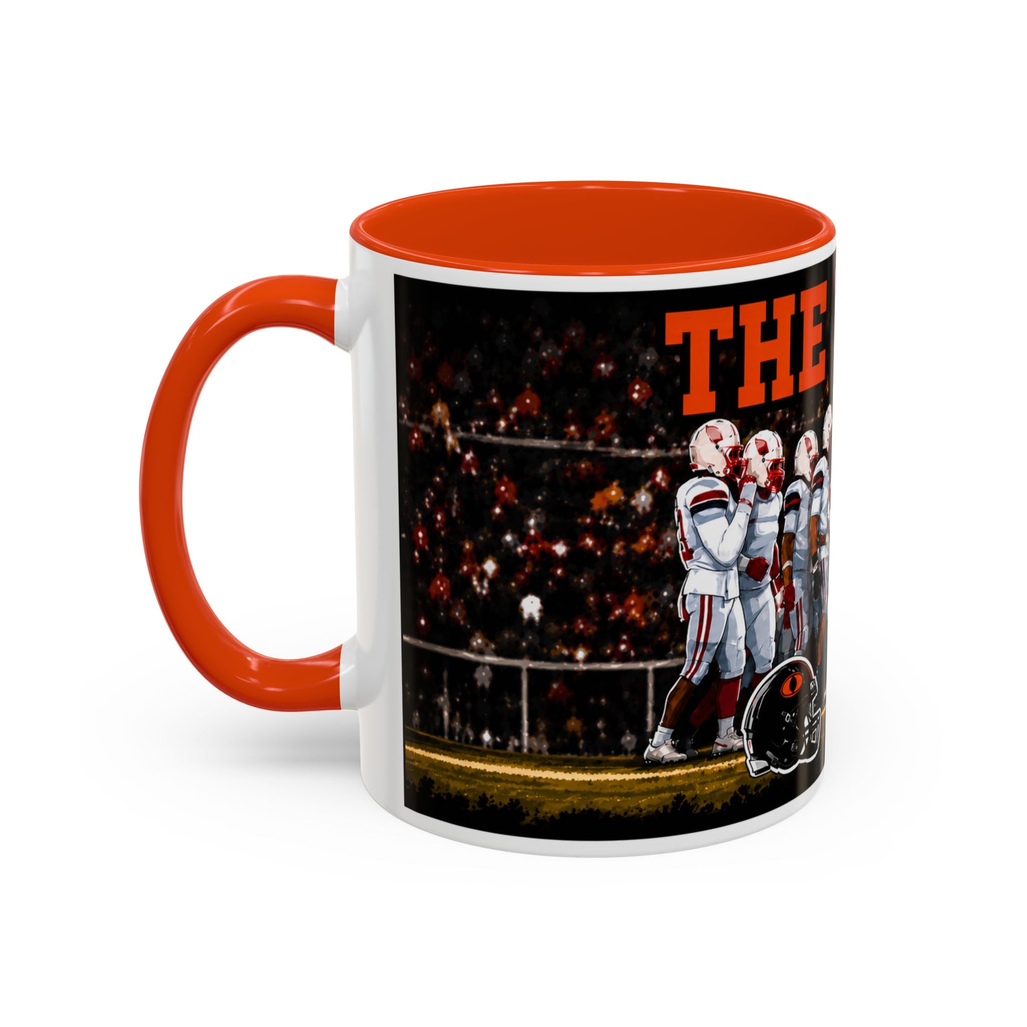 The Ville Football Team Mug — Custom Player Number 24 Coffee Cup (11oz/15oz)