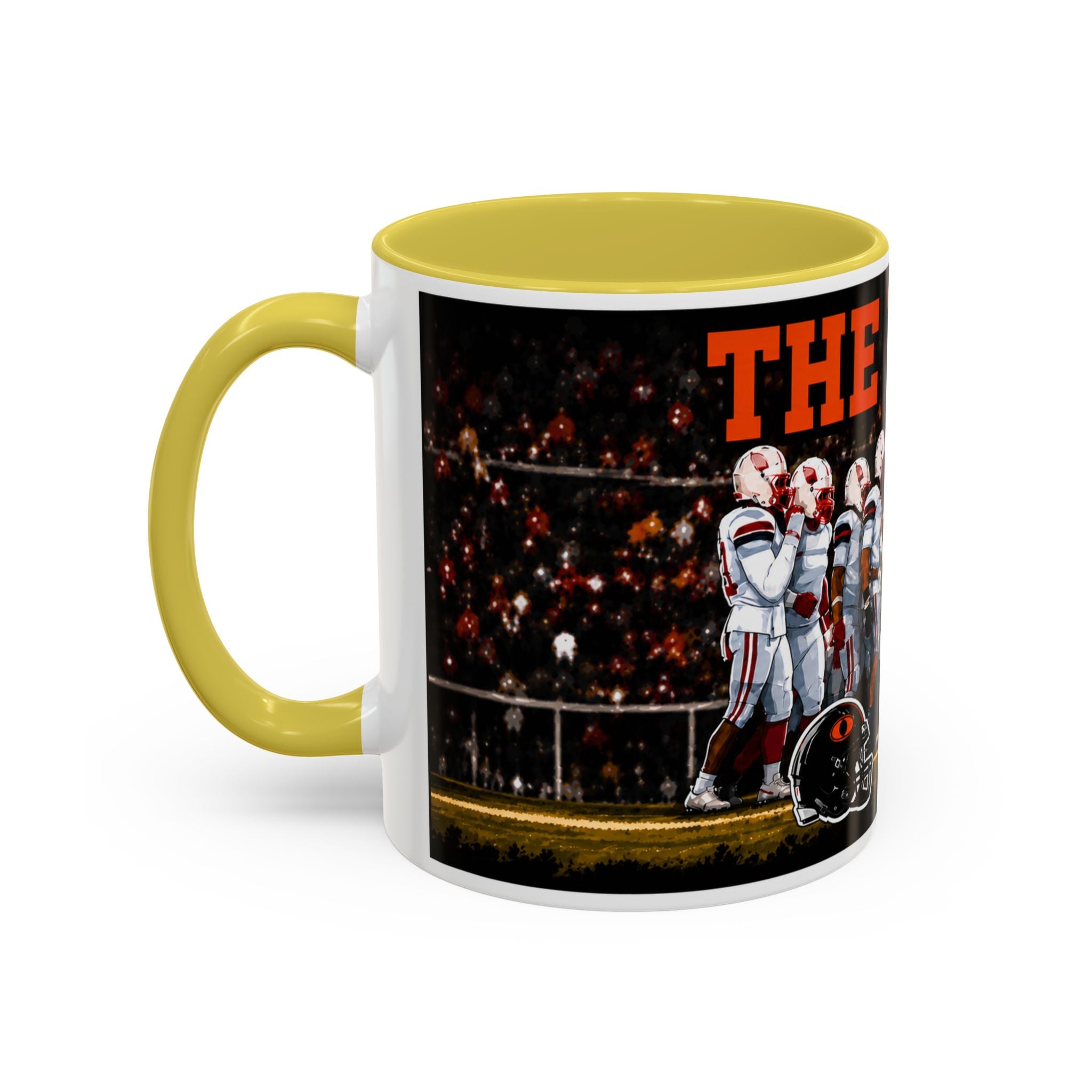 The Ville Football Team Mug — Custom Player Number 24 Coffee Cup (11oz/15oz)