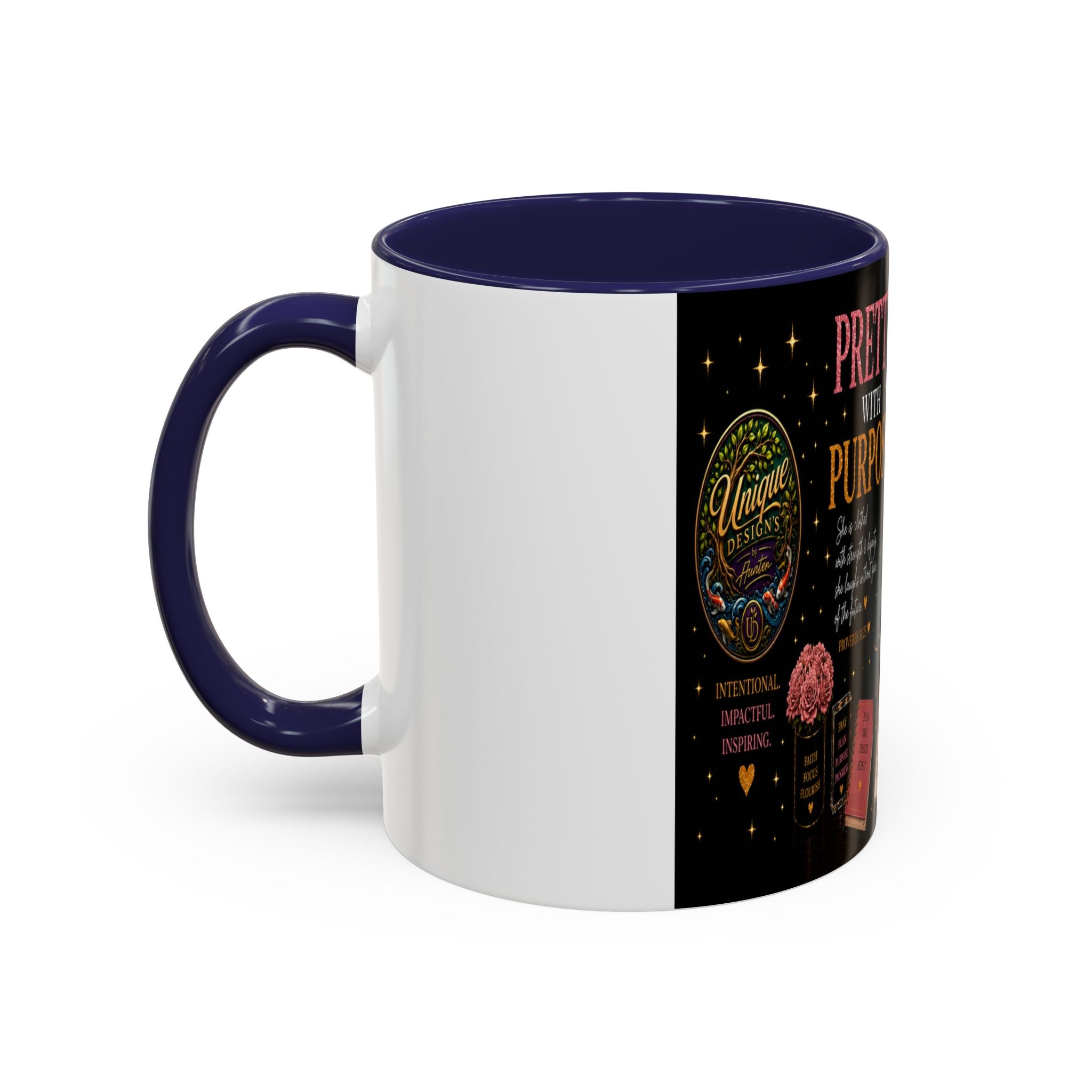 Accent Coffee Mug (11, 15oz)
