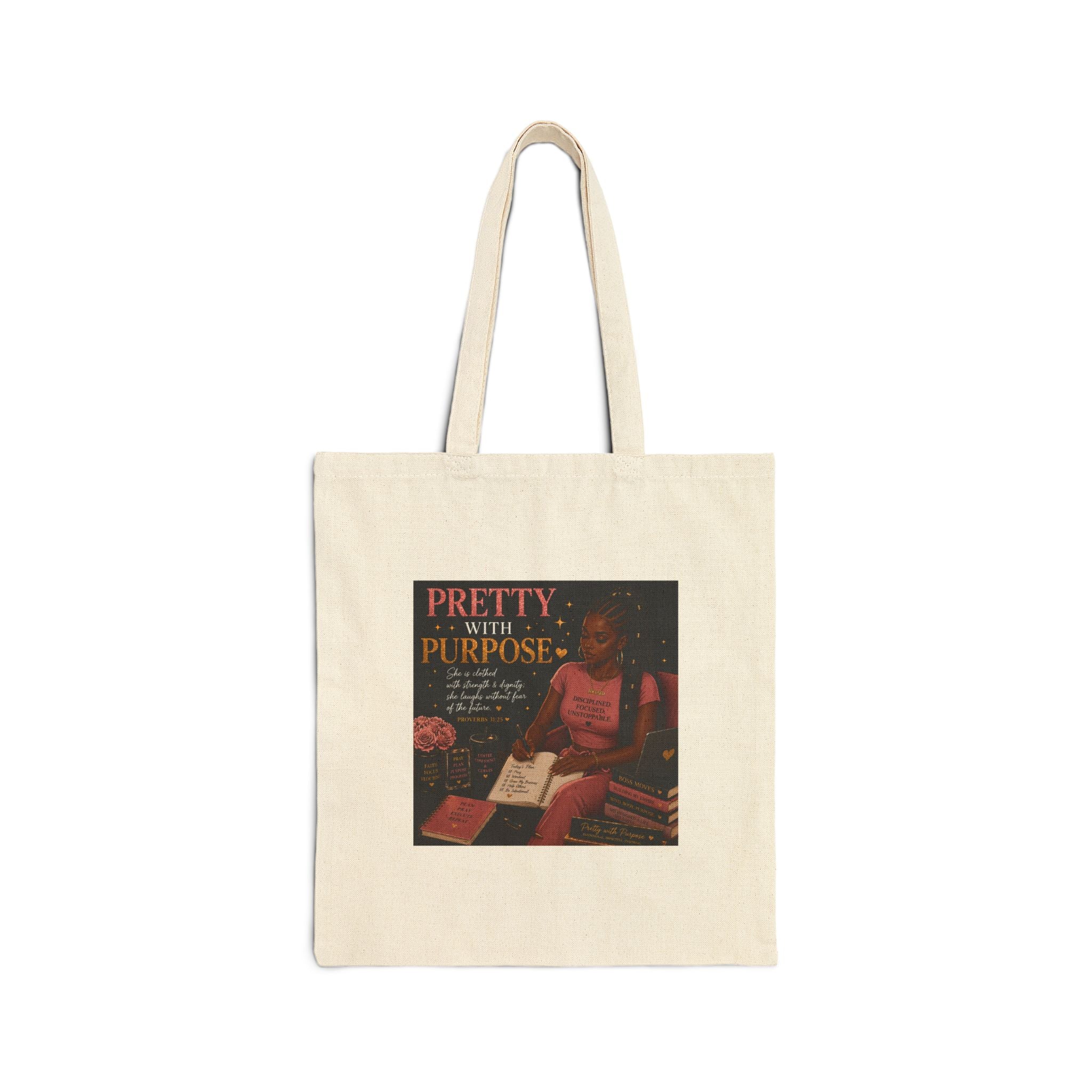Sassy but Classy - Cotton Canvas Tote Bag