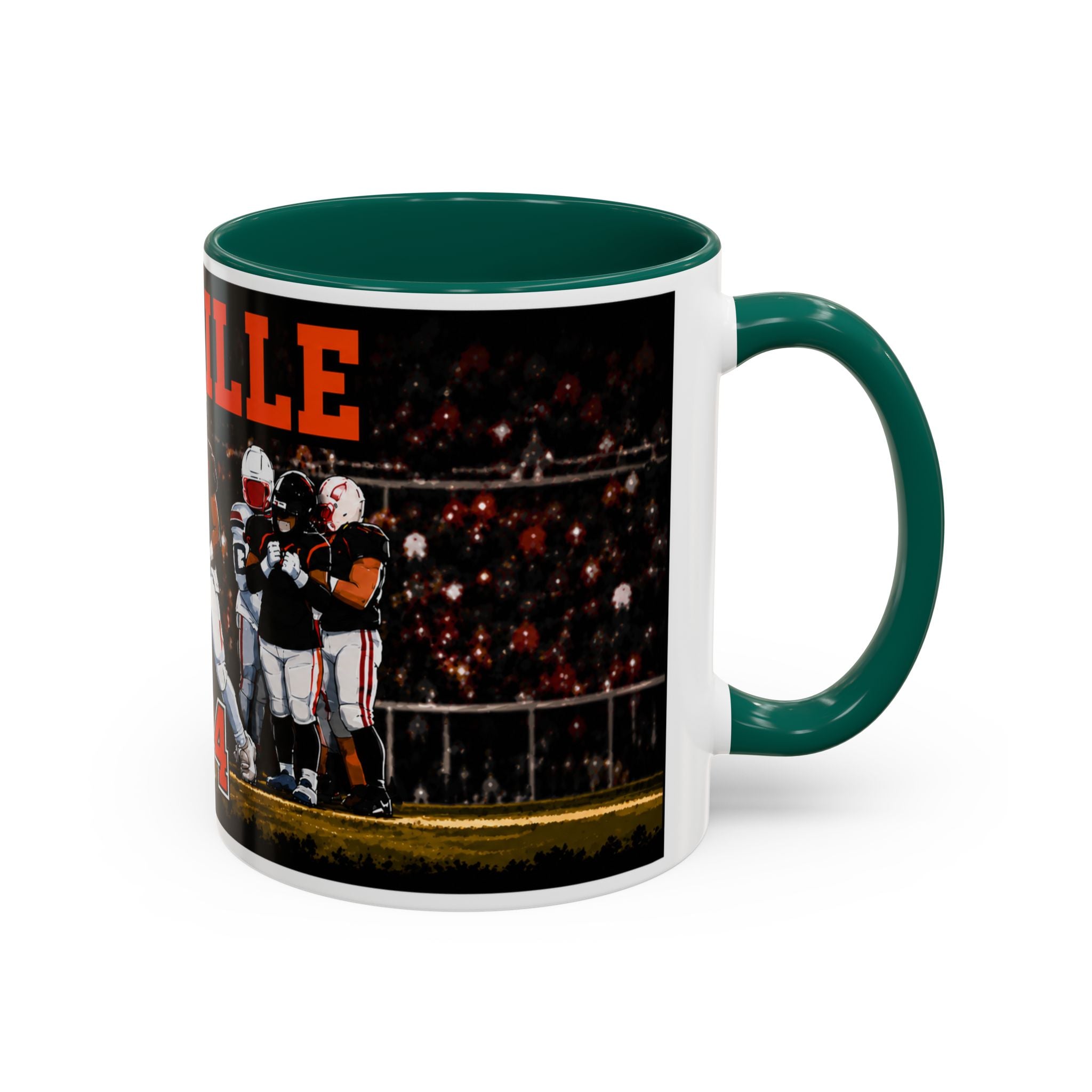 The Ville Football Team Mug — Custom Player Number 24 Coffee Cup (11oz/15oz)