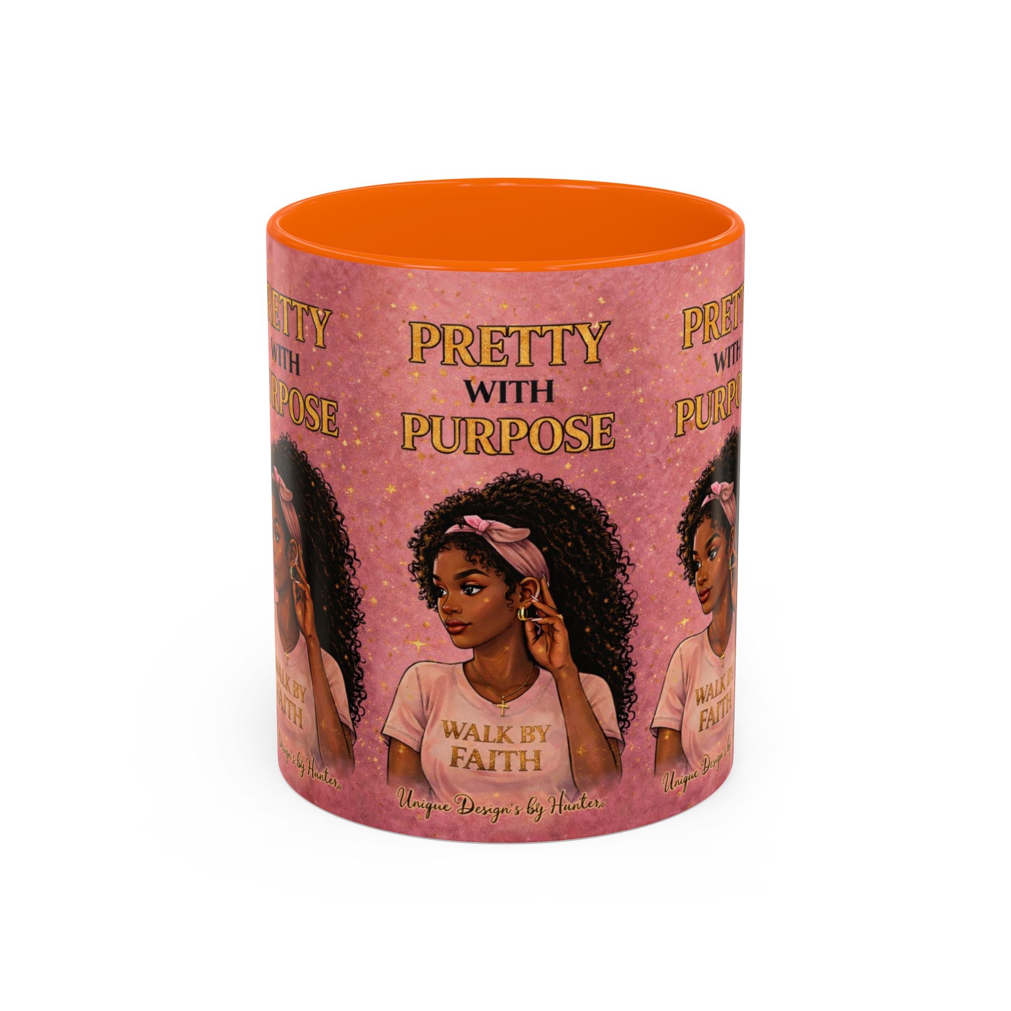 Pretty with Purpose - Accent Coffee Mug (11, 15oz)