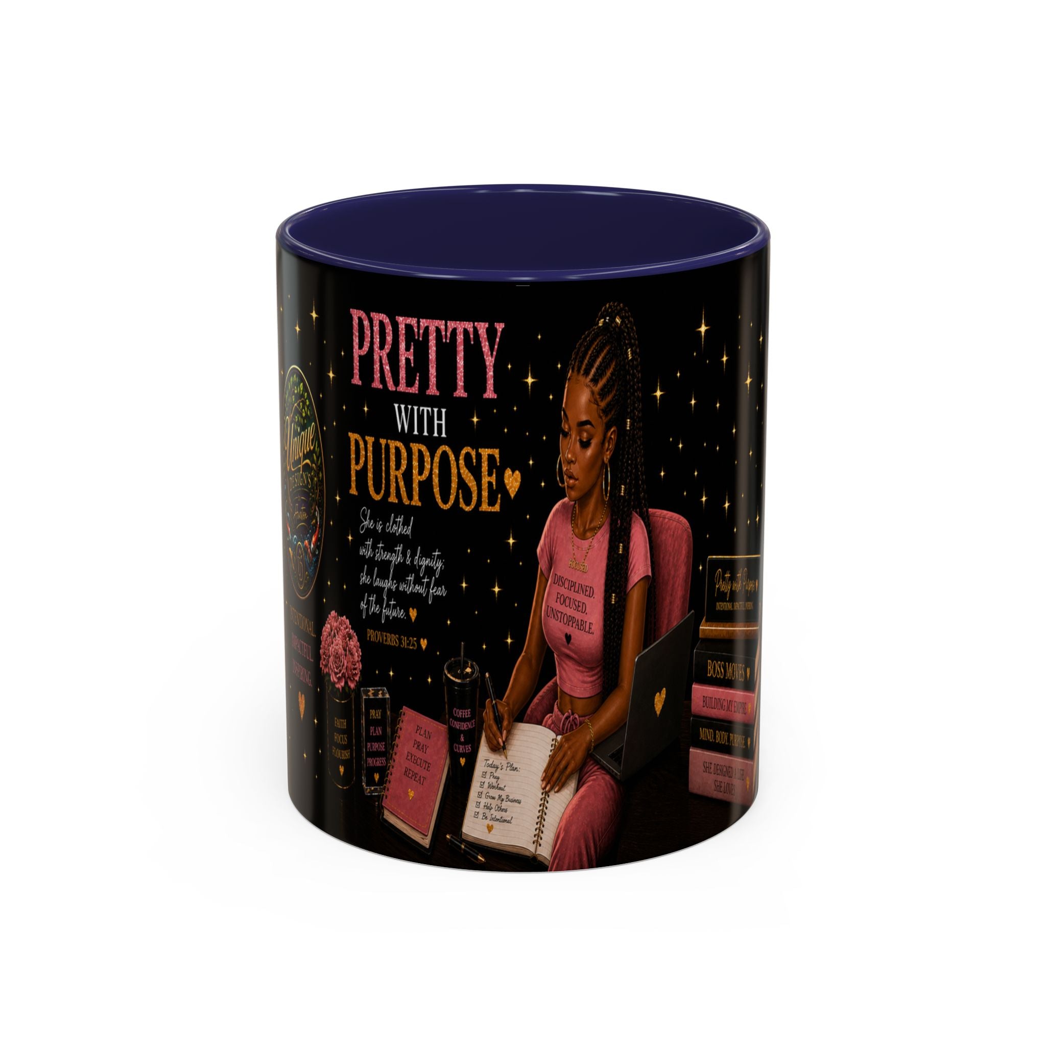 Accent Coffee Mug (11, 15oz)