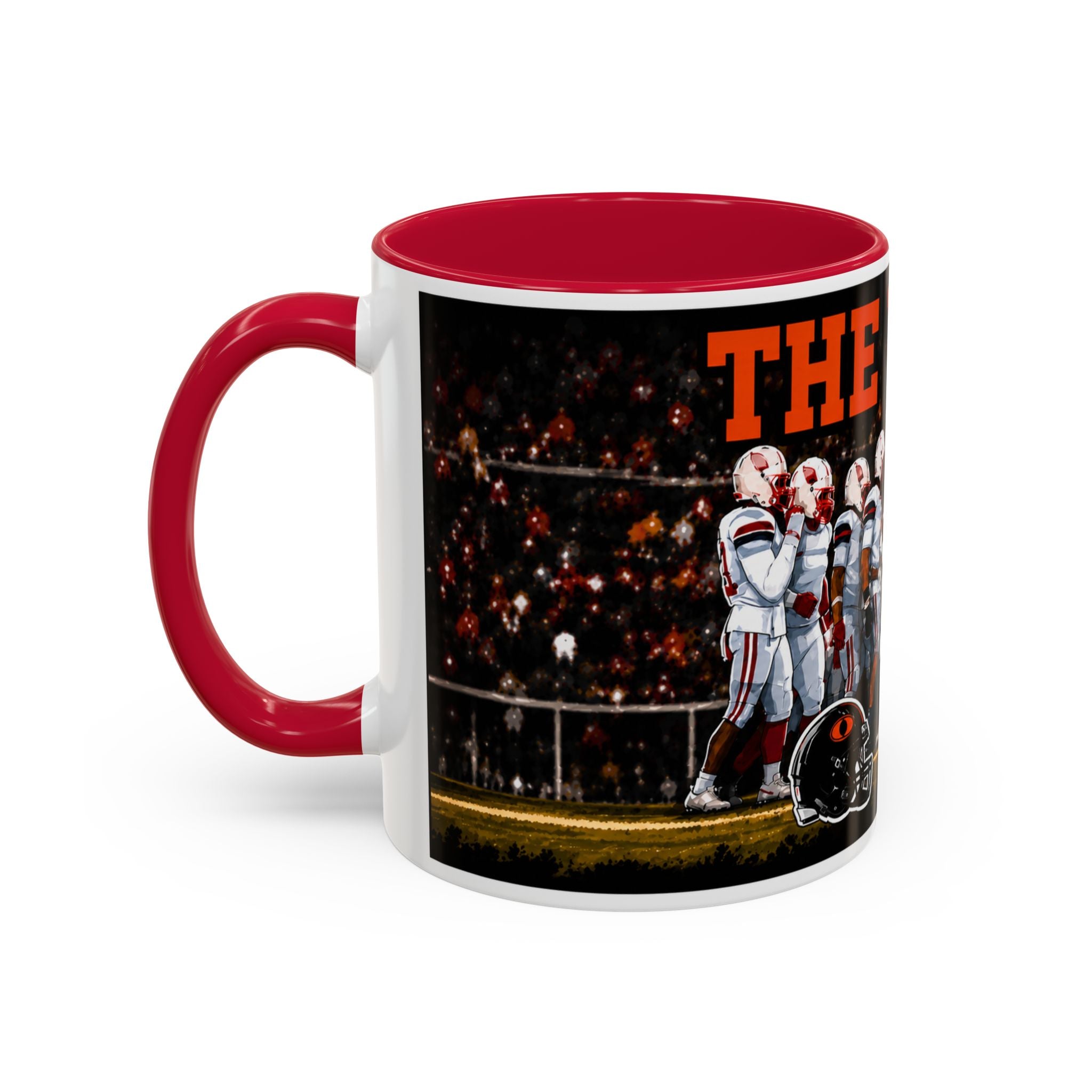 The Ville Football Team Mug — Custom Player Number 24 Coffee Cup (11oz/15oz)