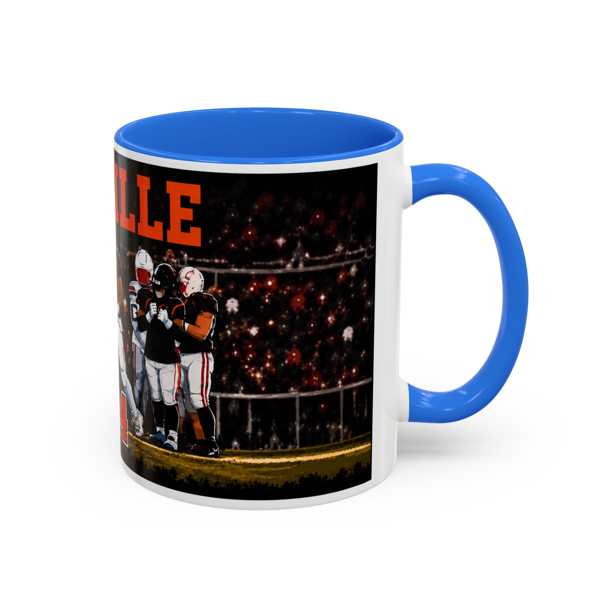 The Ville Football Team Mug — Custom Player Number 24 Coffee Cup (11oz/15oz)