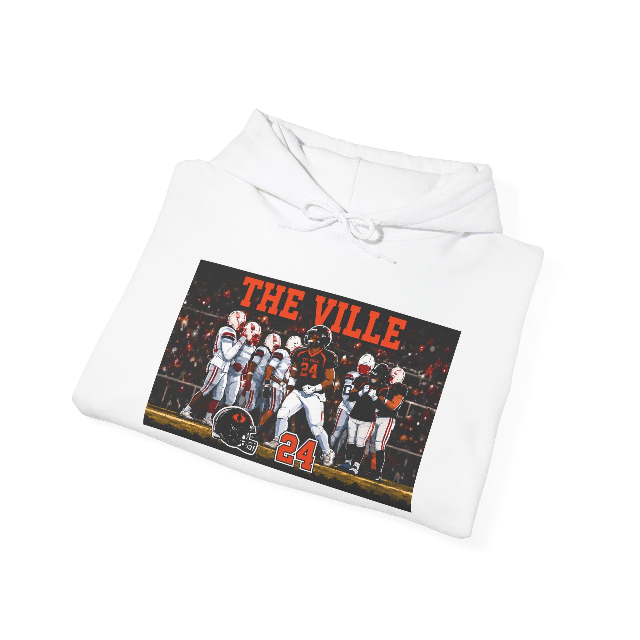 The Ville 24 Hoodie — “Drive, Ambition High School