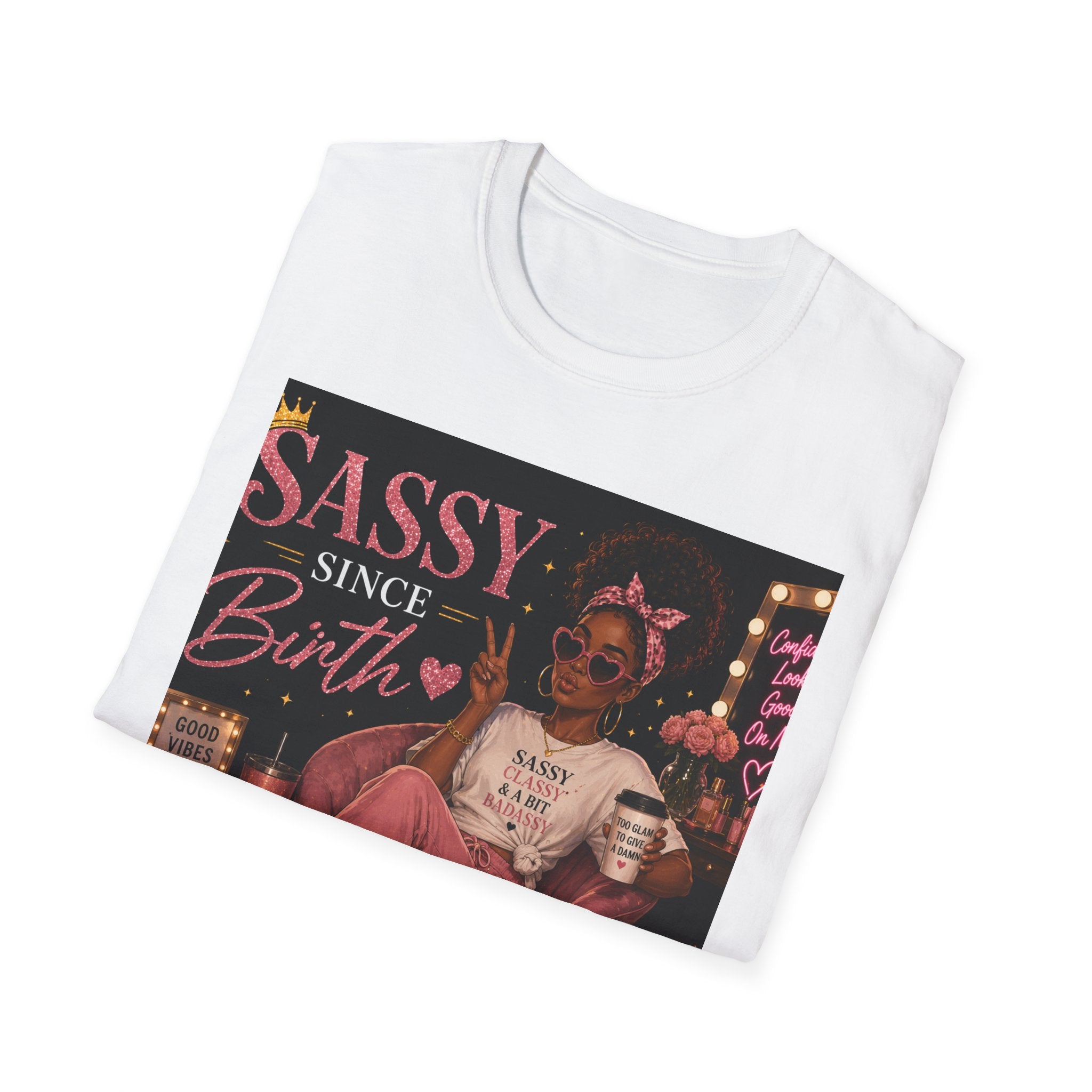 Sassy but Classy - Unisex Softstyle T-Shirt