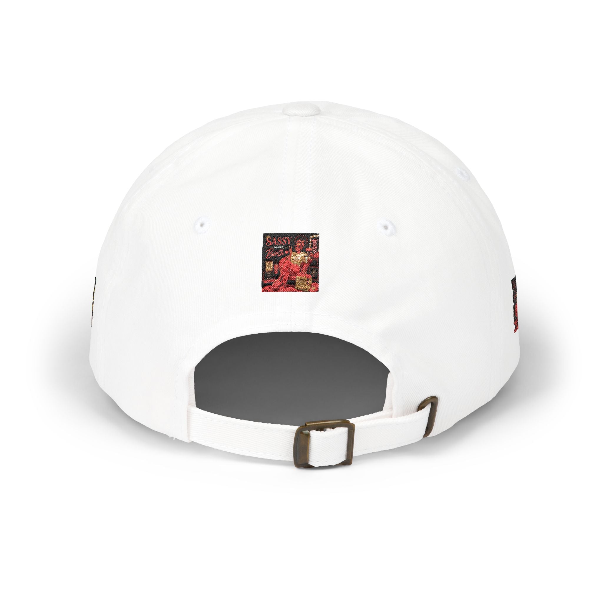 Sassy but Classy -a bit sassy cap
