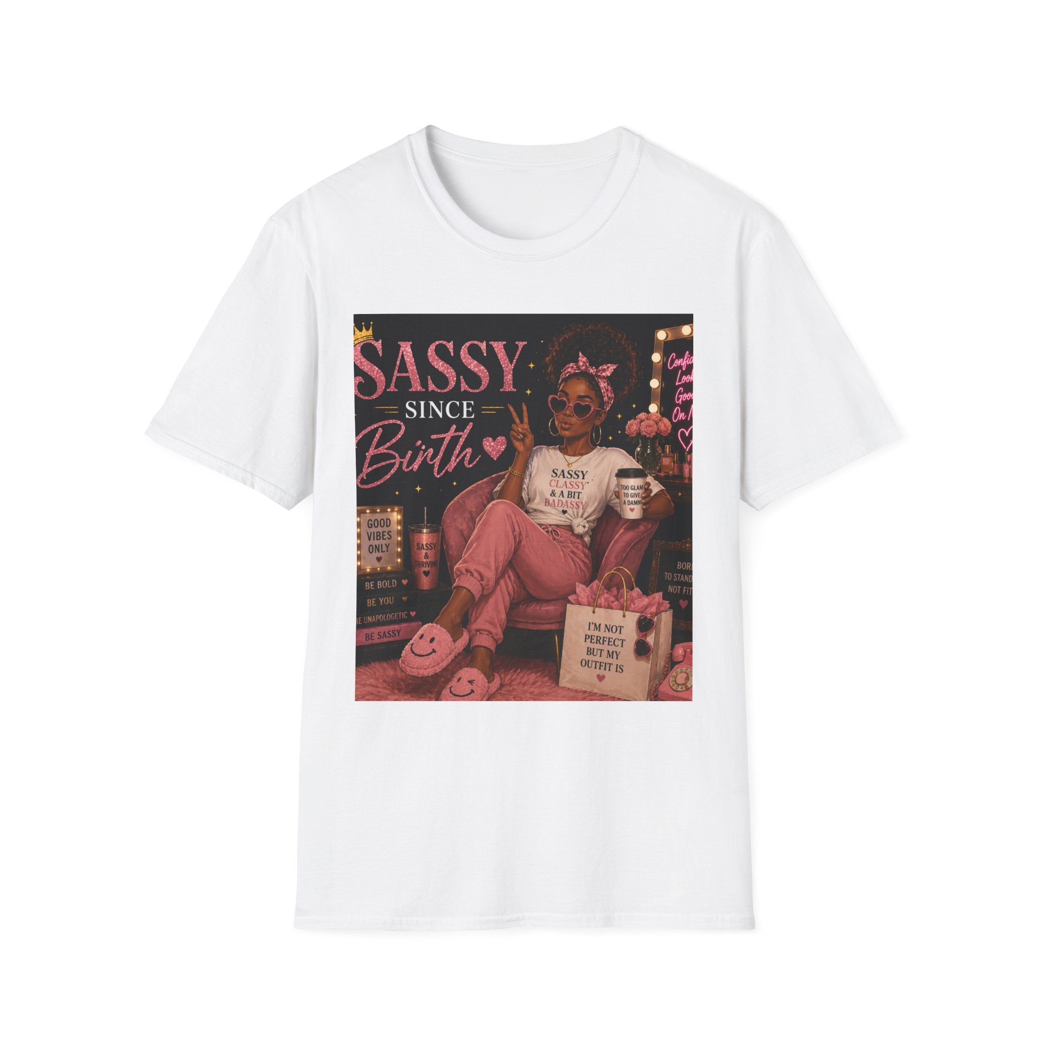 Sassy but Classy - Unisex Softstyle T-Shirt