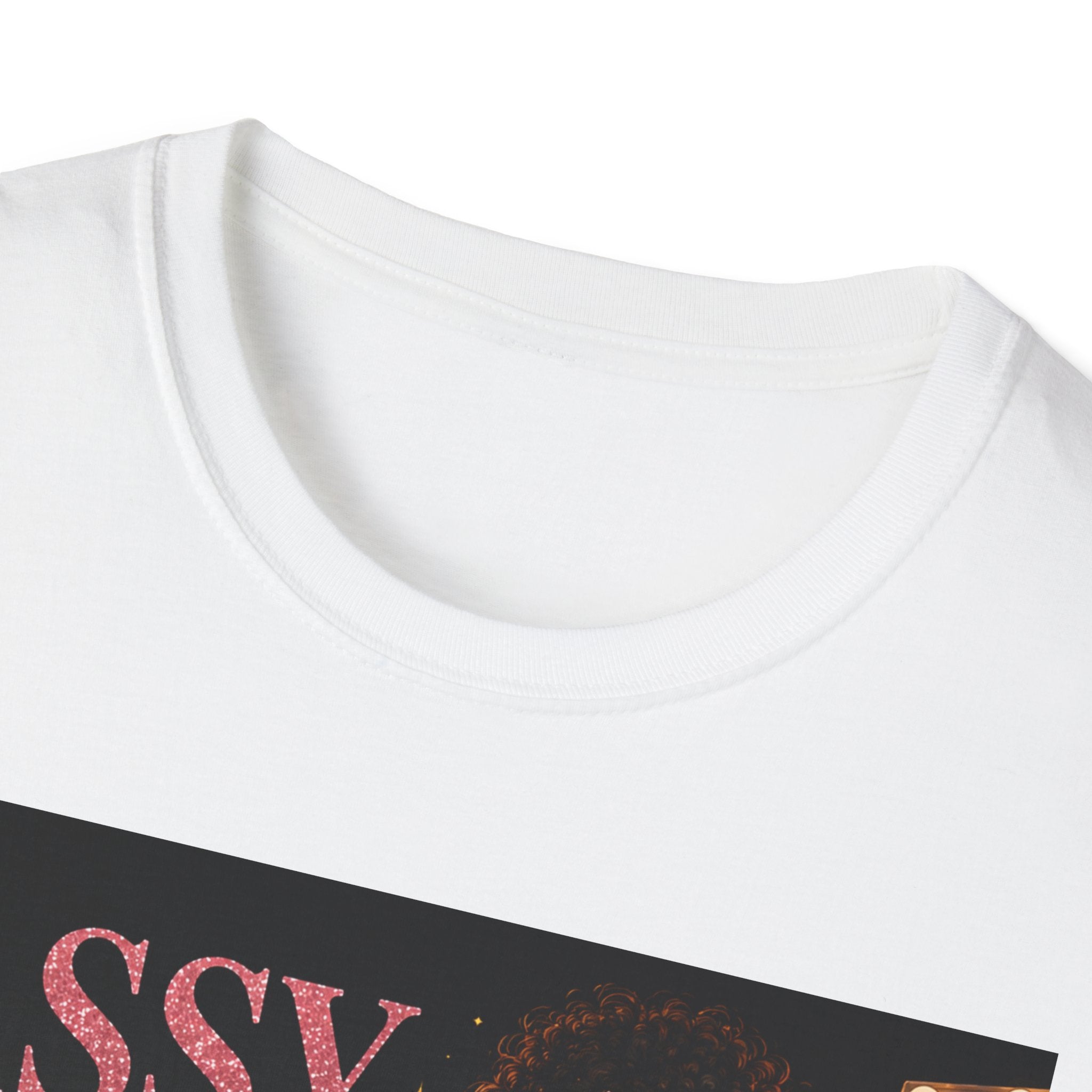 Sassy but Classy - Unisex Softstyle T-Shirt