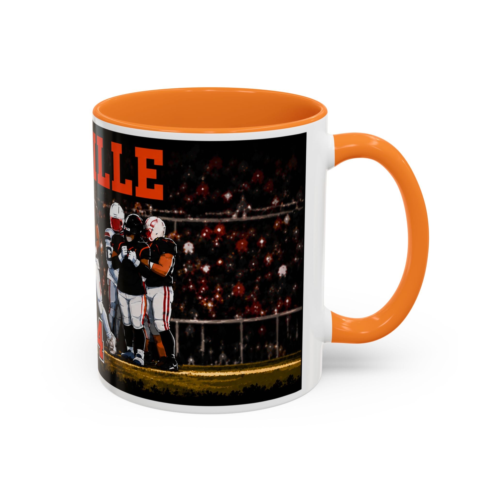 The Ville Football Team Mug — Custom Player Number 24 Coffee Cup (11oz/15oz)