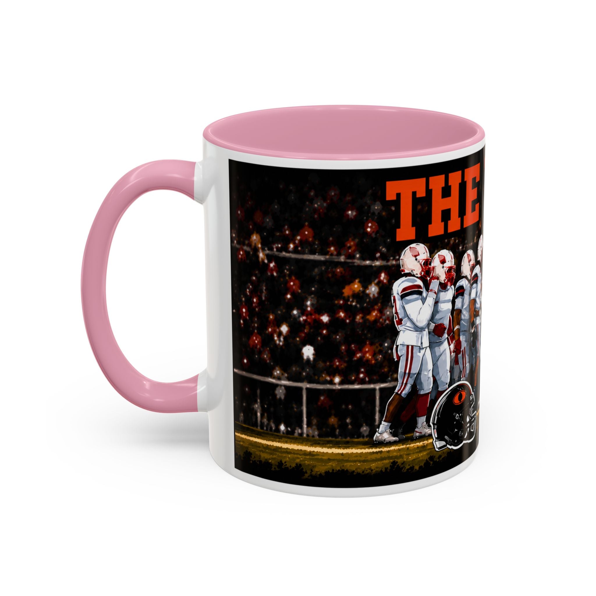 The Ville Football Team Mug — Custom Player Number 24 Coffee Cup (11oz/15oz)