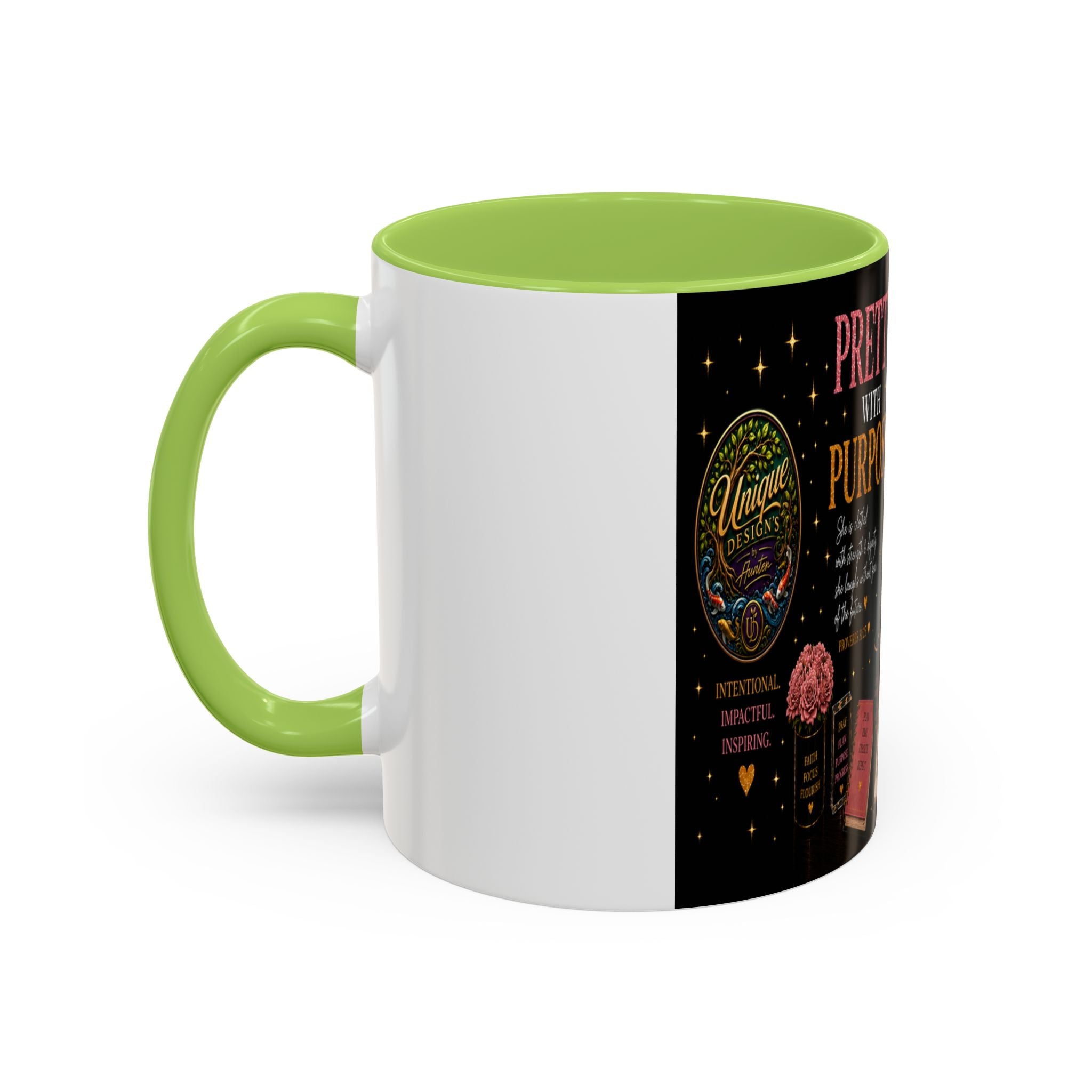 Accent Coffee Mug (11, 15oz)